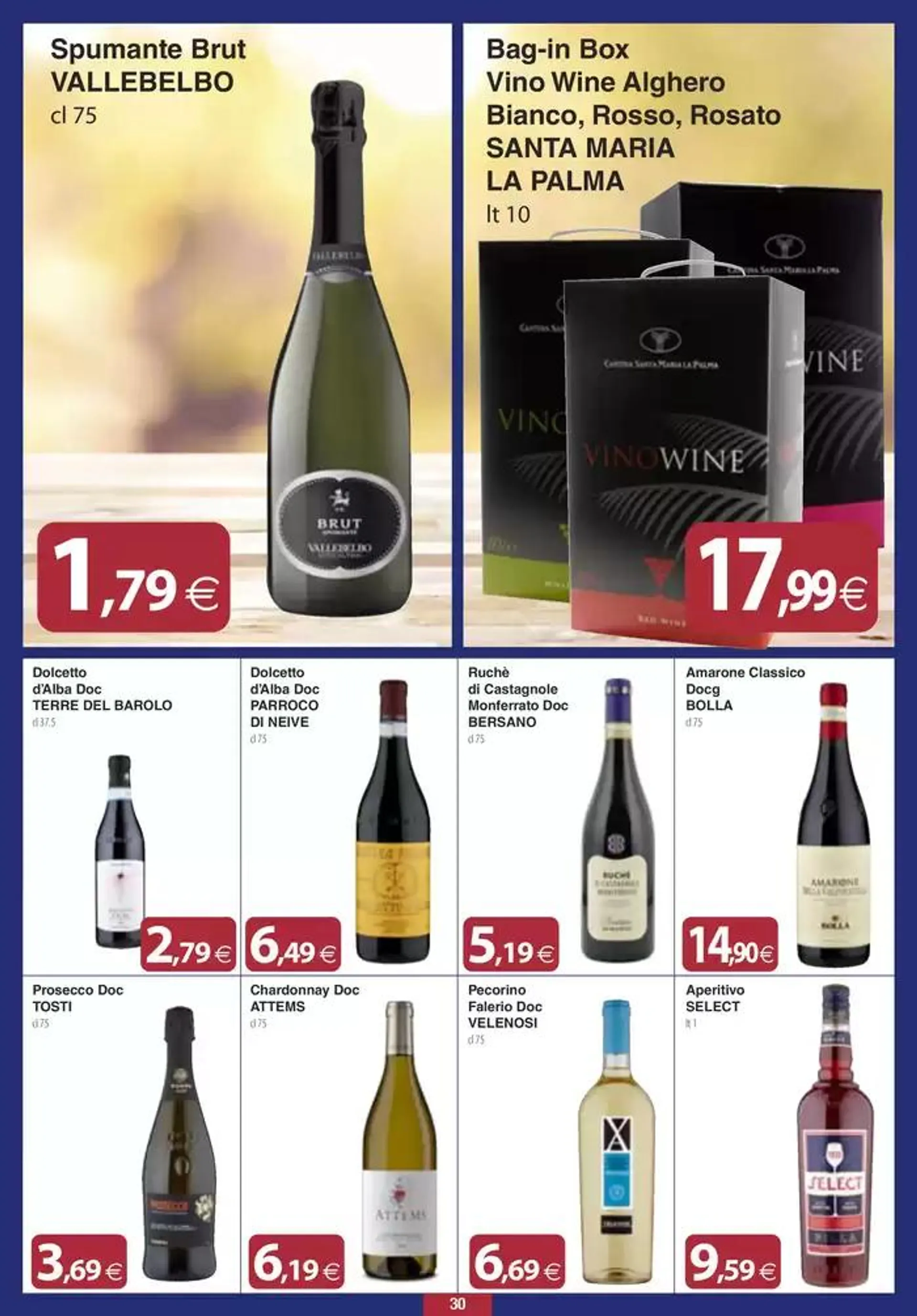 Offerte da 8 maggio a 21 maggio di 2025 - Pagina del volantino 30