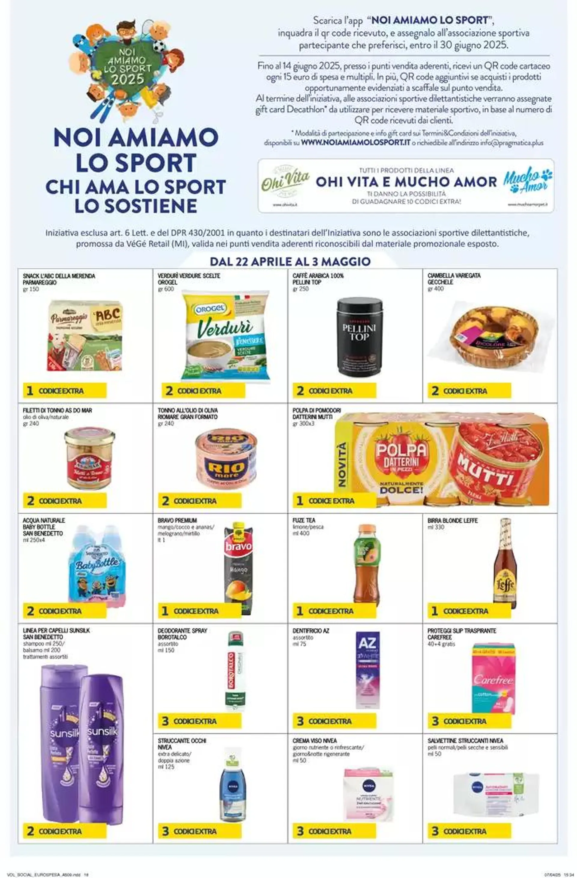 Offerte Speciali da 24 aprile a 7 maggio di 2025 - Pagina del volantino 18