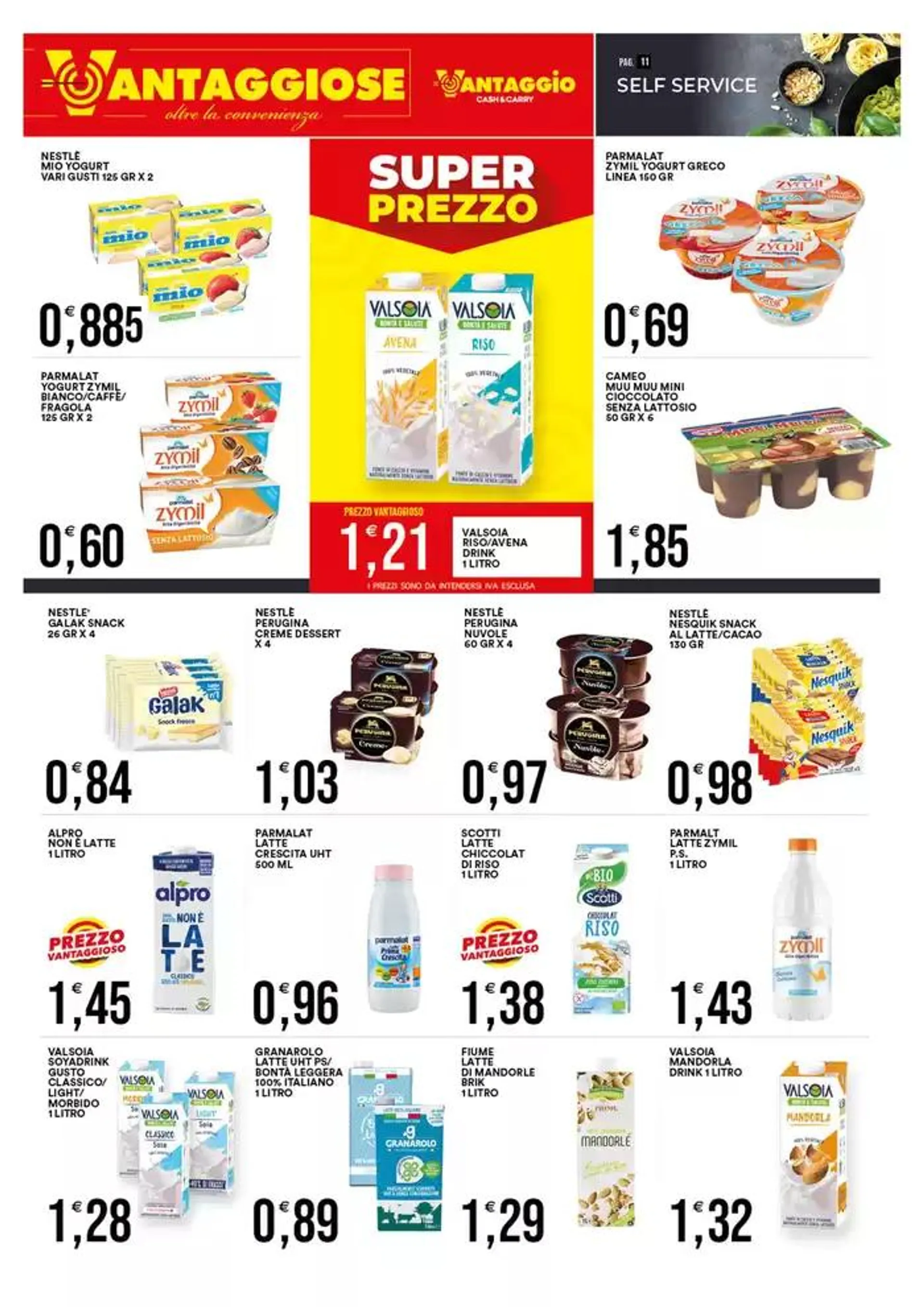 La fresca convenienza da 20 aprile a 3 maggio di 2025 - Pagina del volantino 11