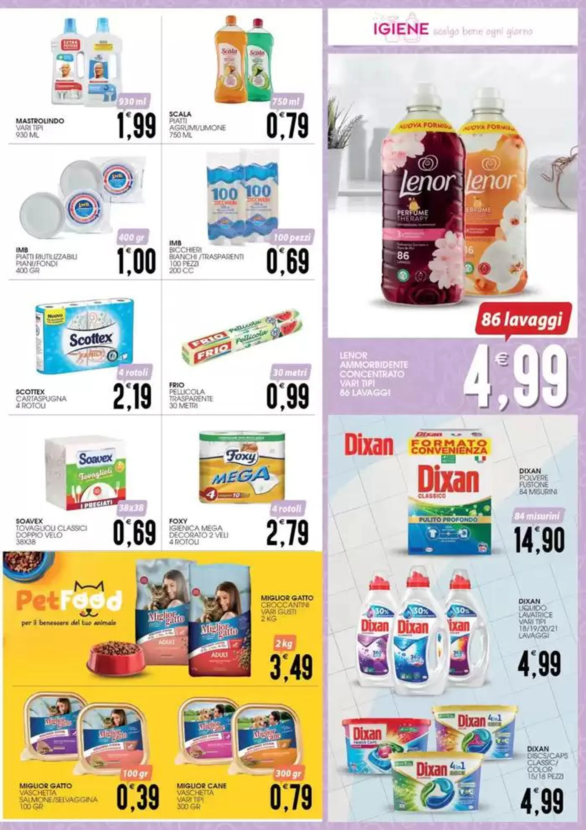 Aspettando la pasqua da 20 marzo a 6 aprile di 2025 - Pagina del volantino 15