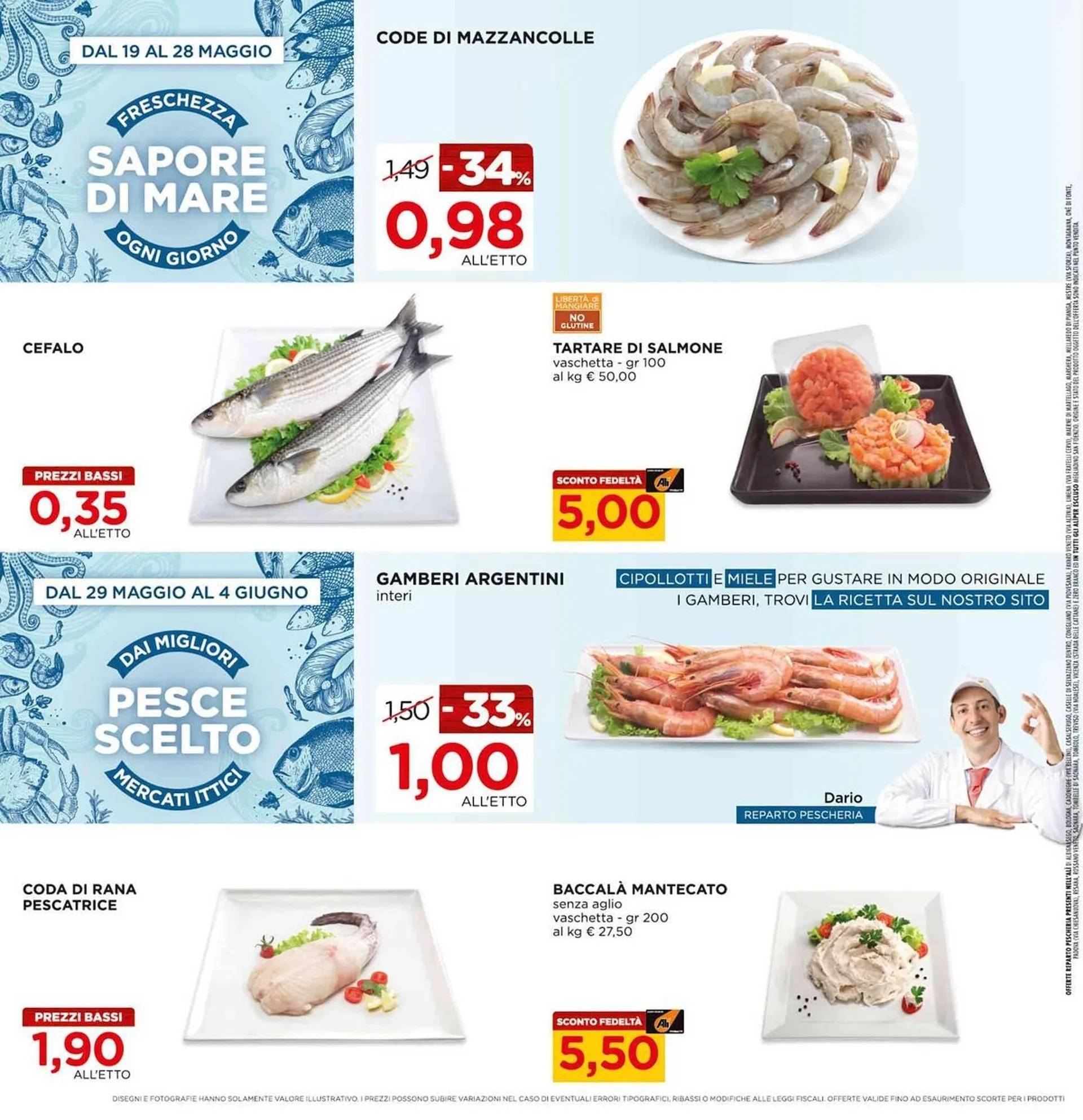 Volantino Alì Supermercati da 19 maggio a 4 giugno di 2025 - Pagina del volantino 6