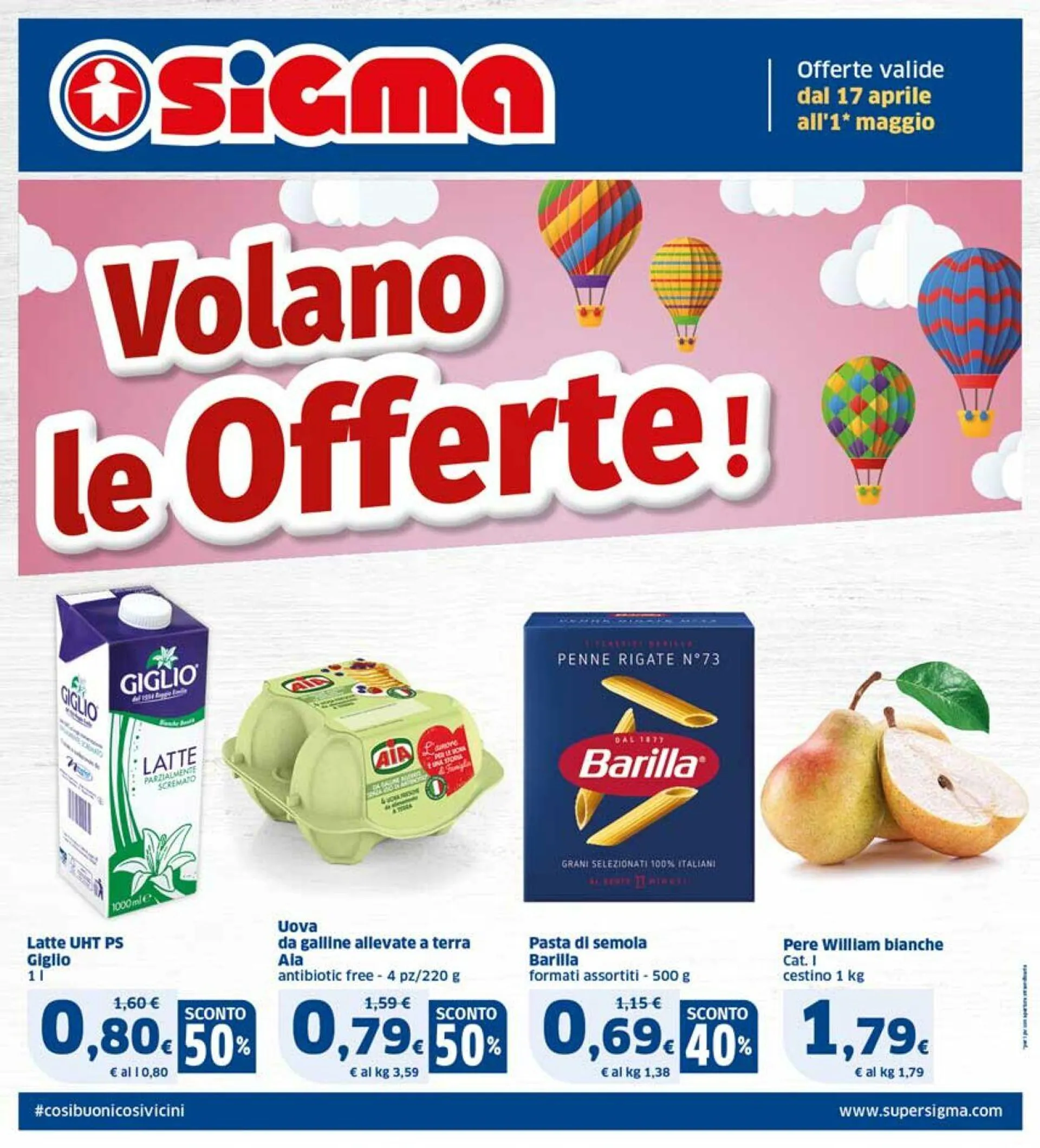 Sigma - Bologna Volantino attuale - 1