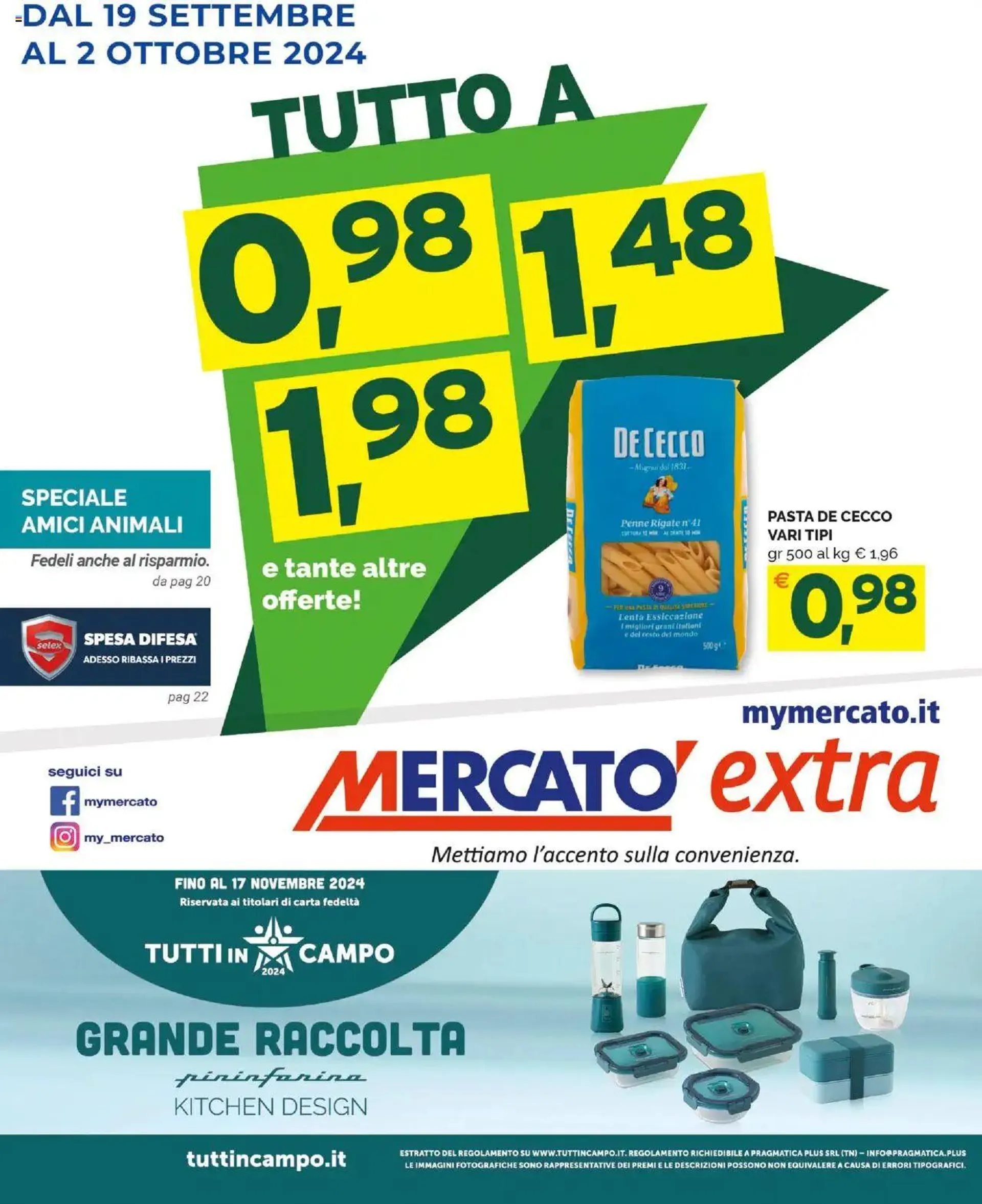 Volantino Mercatò Extra - 0