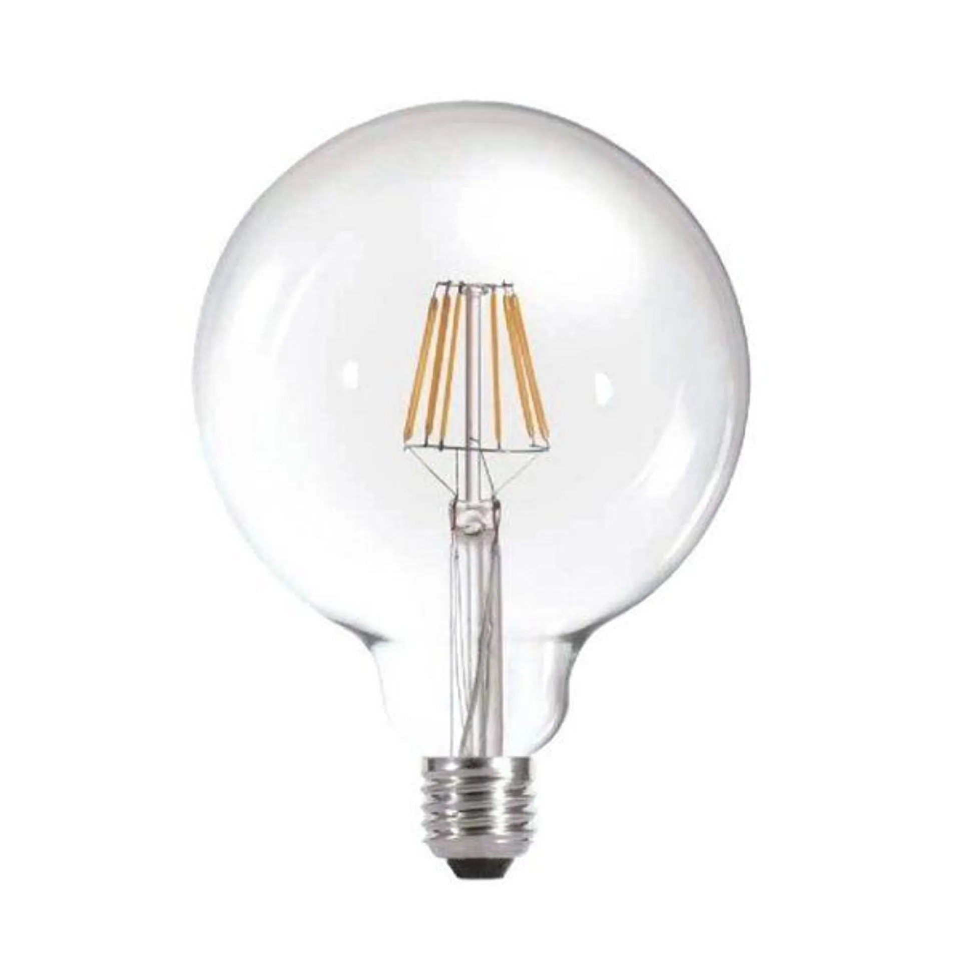 Lampadina Led A Filamenti Globo E27 8W 75W