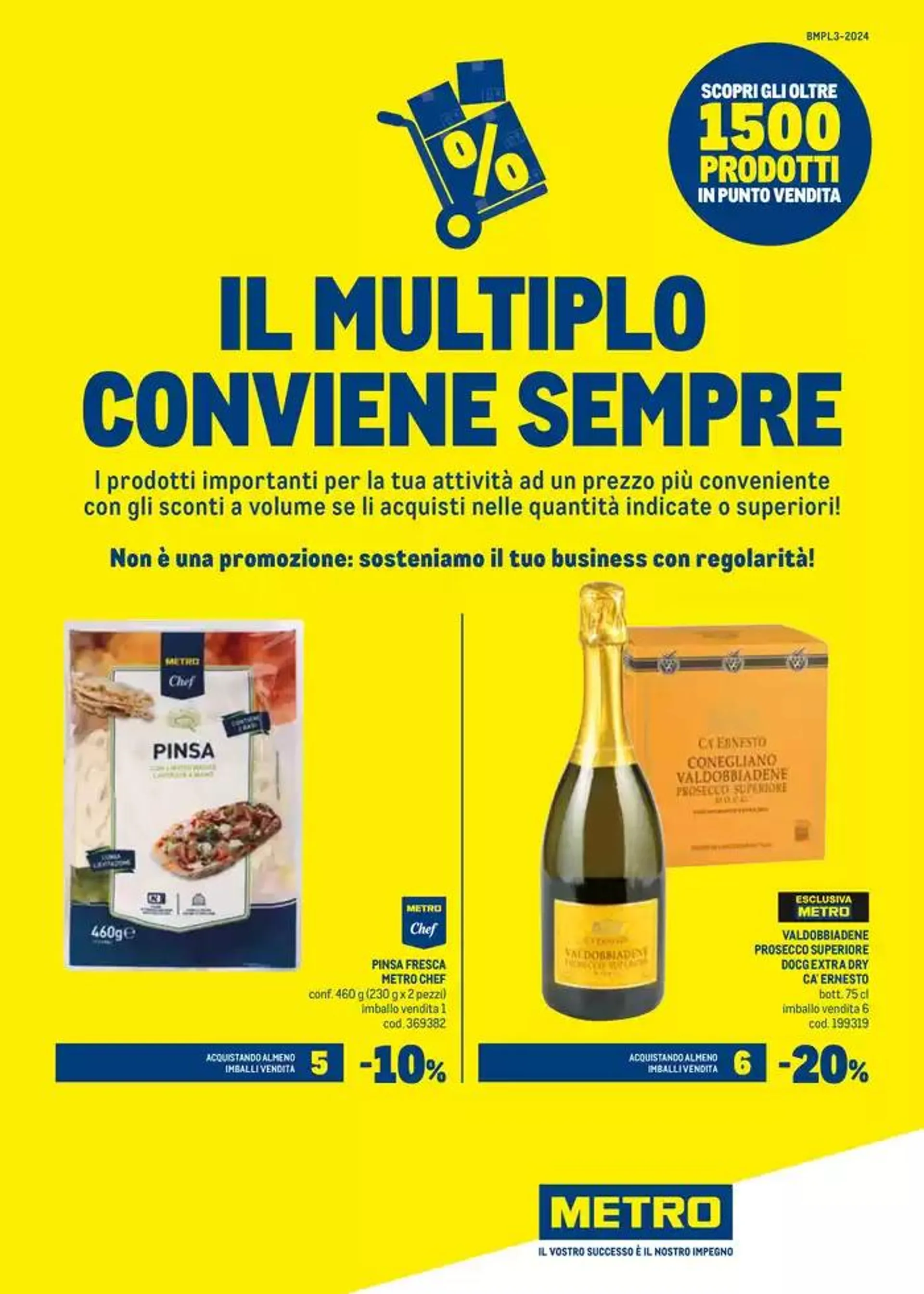 Il multiplo conviene sempre da 14 ottobre a 31 dicembre di 2024 - Pagina del volantino 1