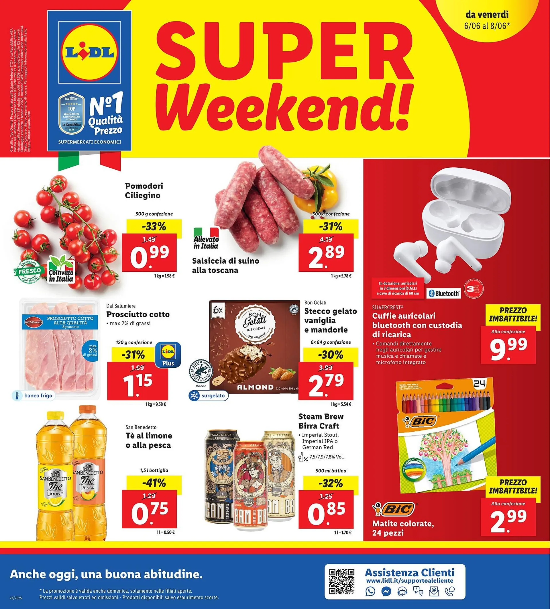 Volantino Lidl da 26 maggio a 1 giugno di 2025 - Pagina del volantino 34