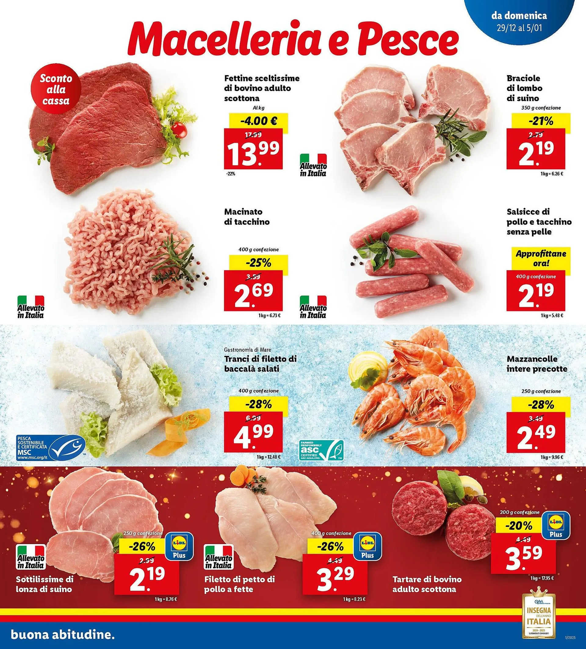 Volantino Lidl da 26 dicembre a 2 gennaio di 2025 - Pagina del volantino 3