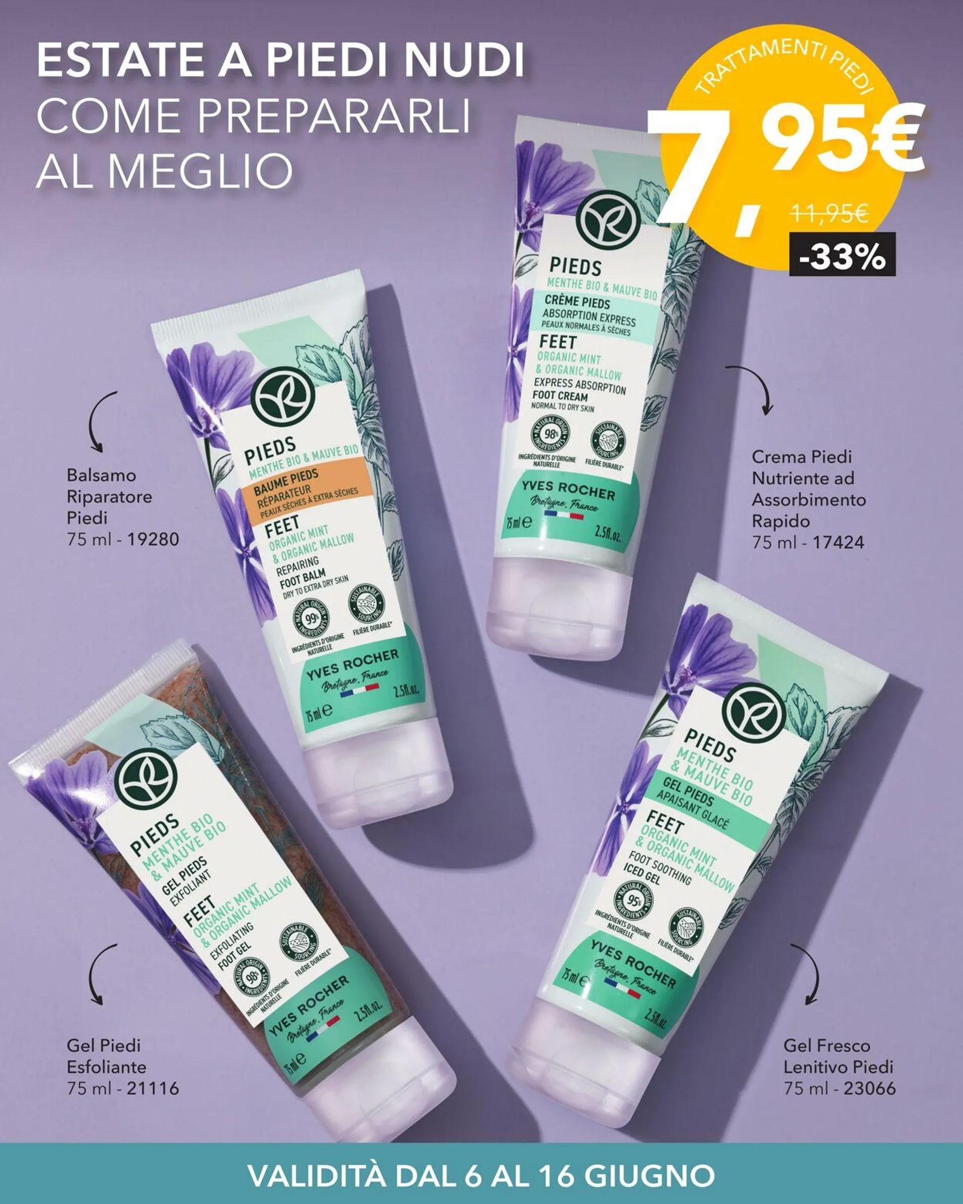 Yves Rocher Volantino attuale da 16 giugno a 30 giugno di 2025 - Pagina del volantino 5