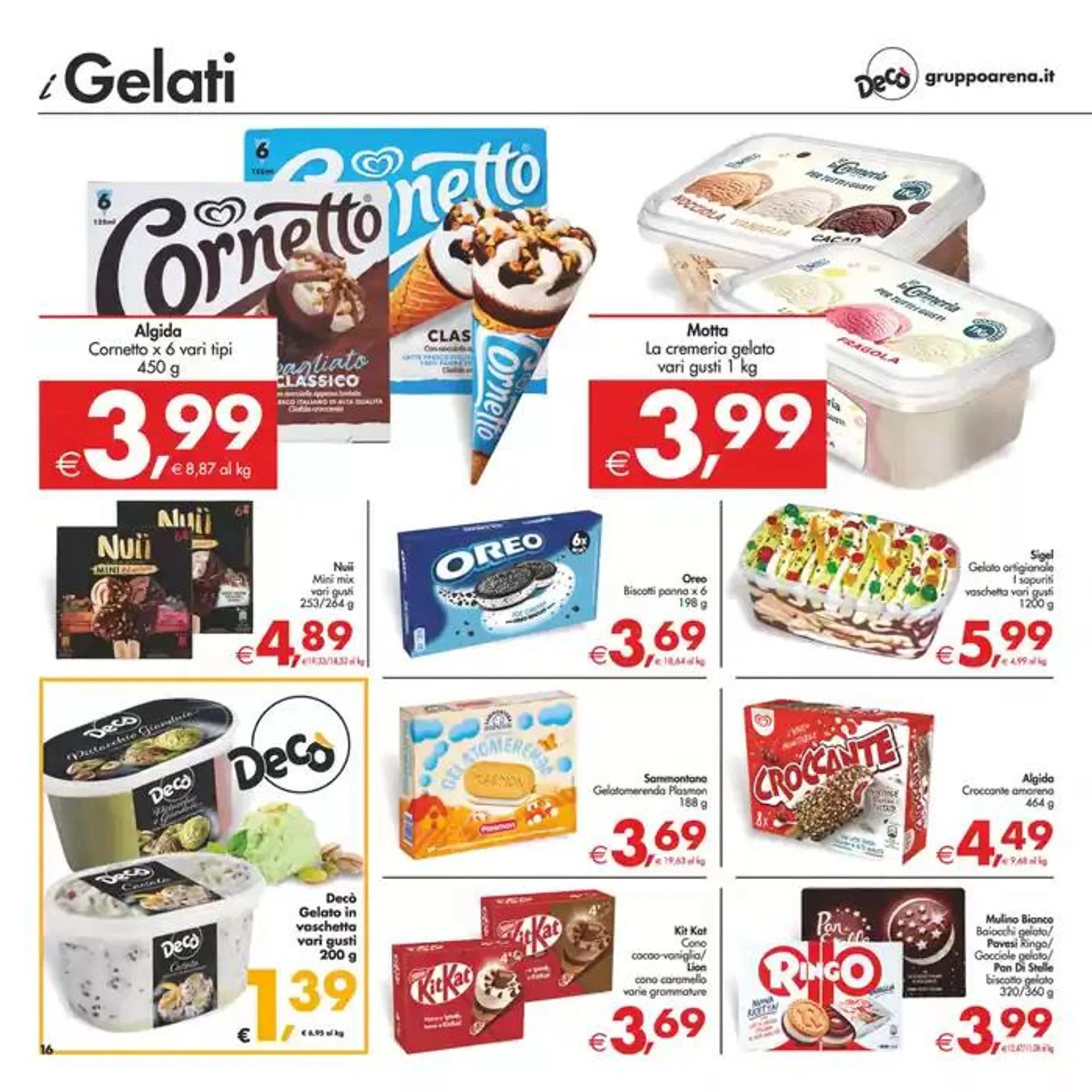La qualità che costa meno da 13 maggio a 22 maggio di 2025 - Pagina del volantino 16