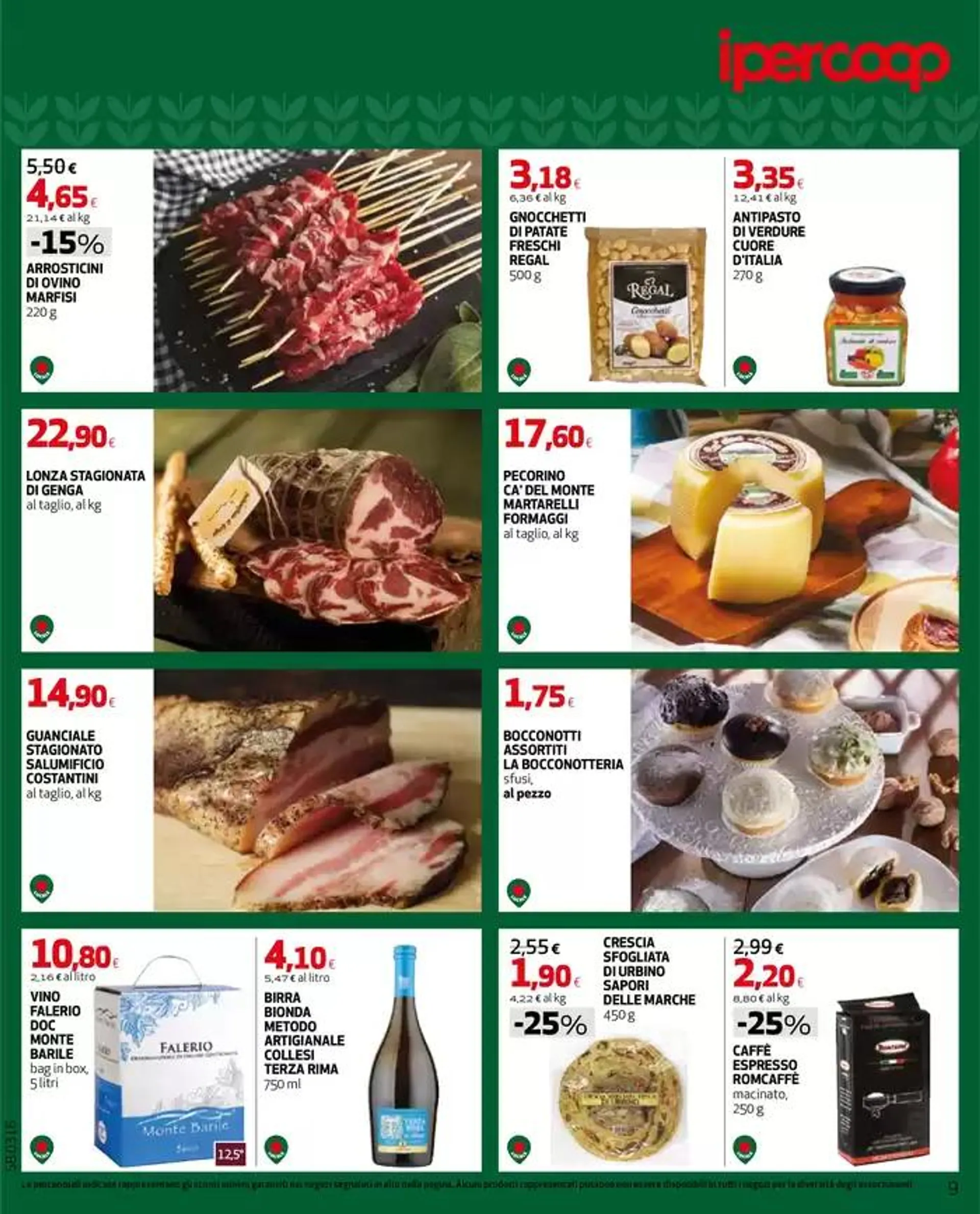 Dal 23 aprile al 7 maggio 2025 da 23 aprile a 7 maggio di 2025 - Pagina del volantino 9