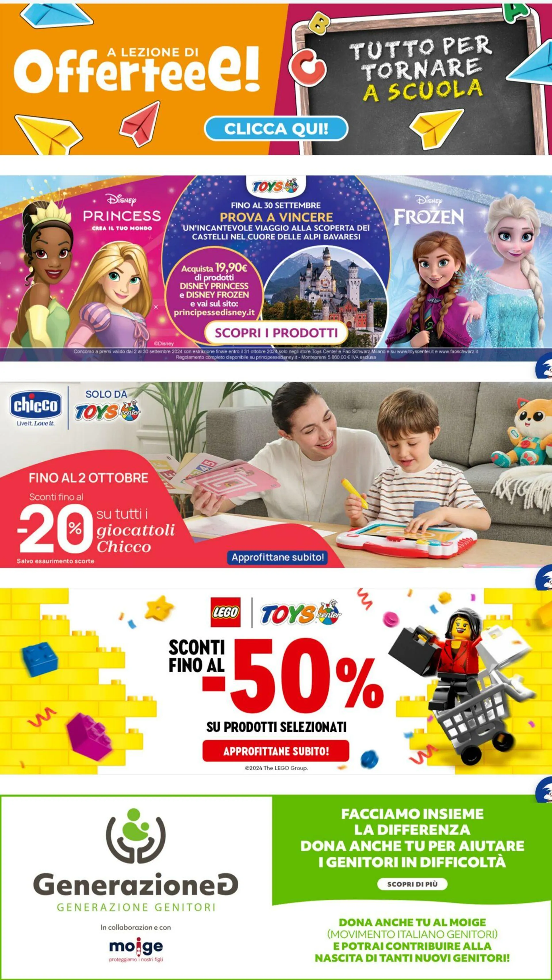 Toys Center da 30 settembre a 13 ottobre di 2024 - Pagina del volantino 2