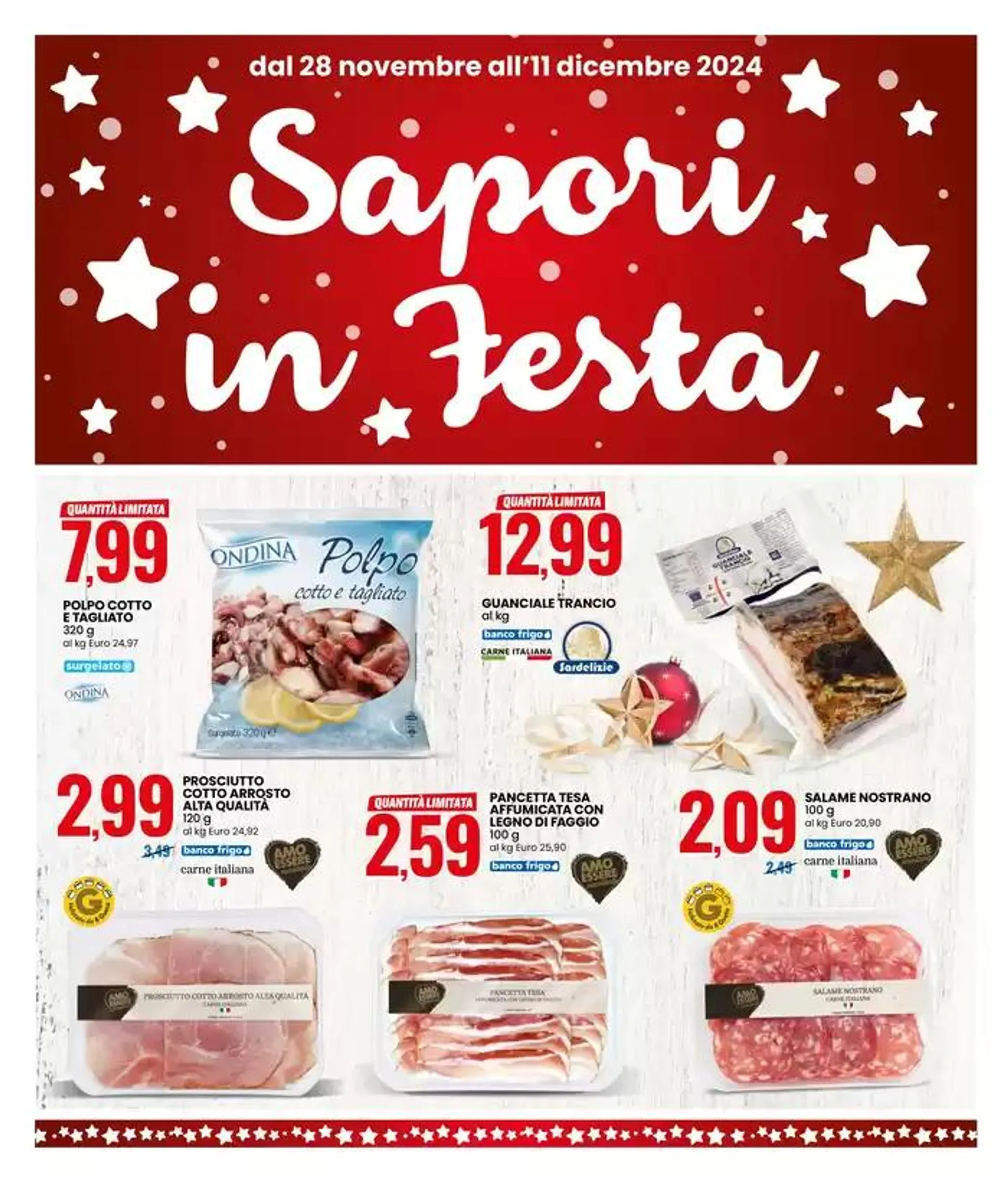 Sapori in festa  da 28 novembre a 11 dicembre di 2024 - Pagina del volantino 2