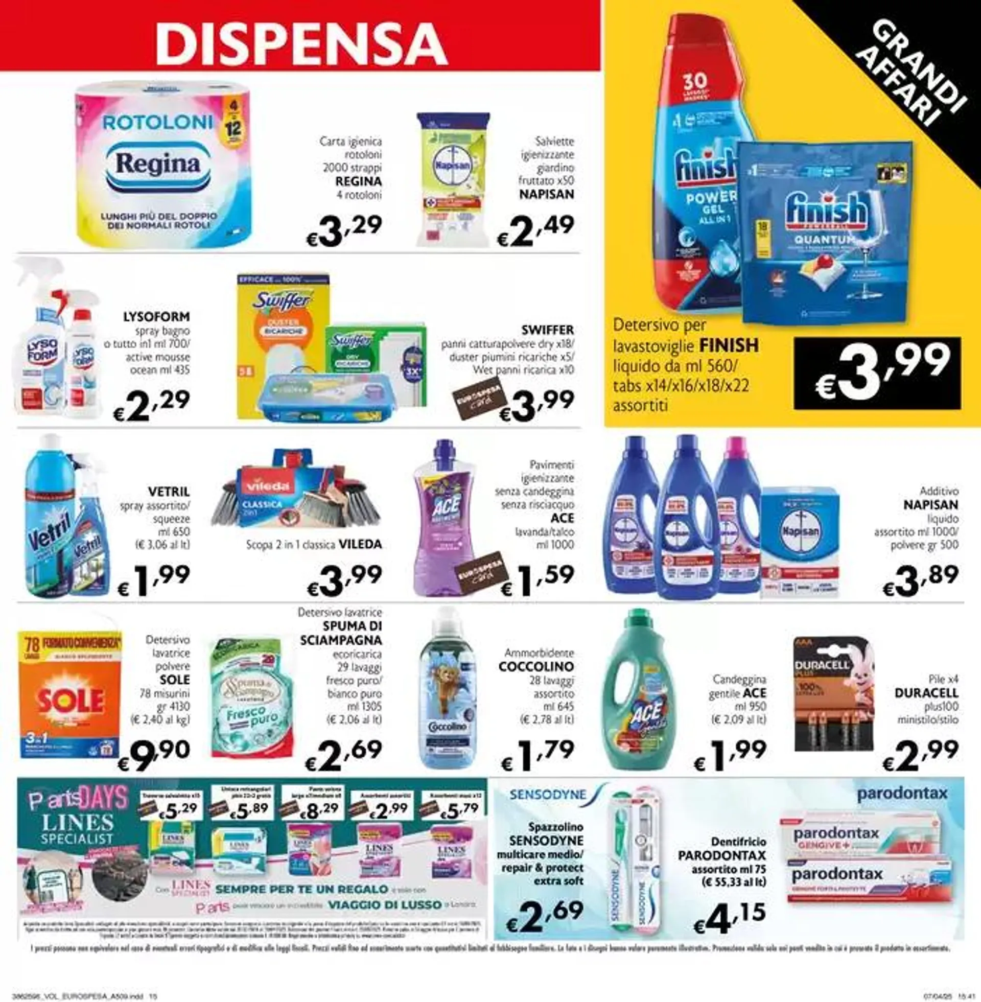 Grandi affari  da 24 aprile a 7 maggio di 2025 - Pagina del volantino 15