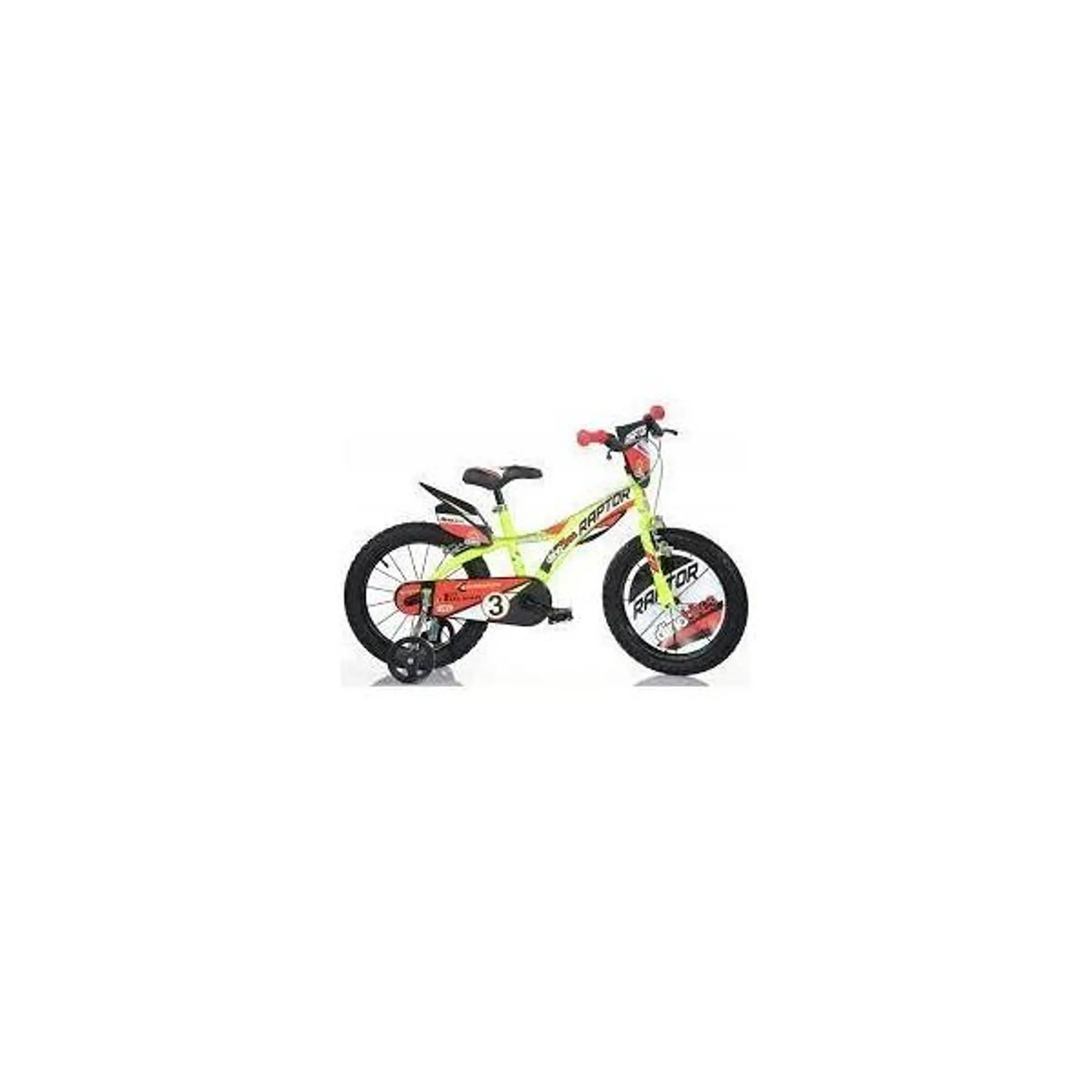 DINO BIKE BICI FREESTYLE GIALLO FLOU