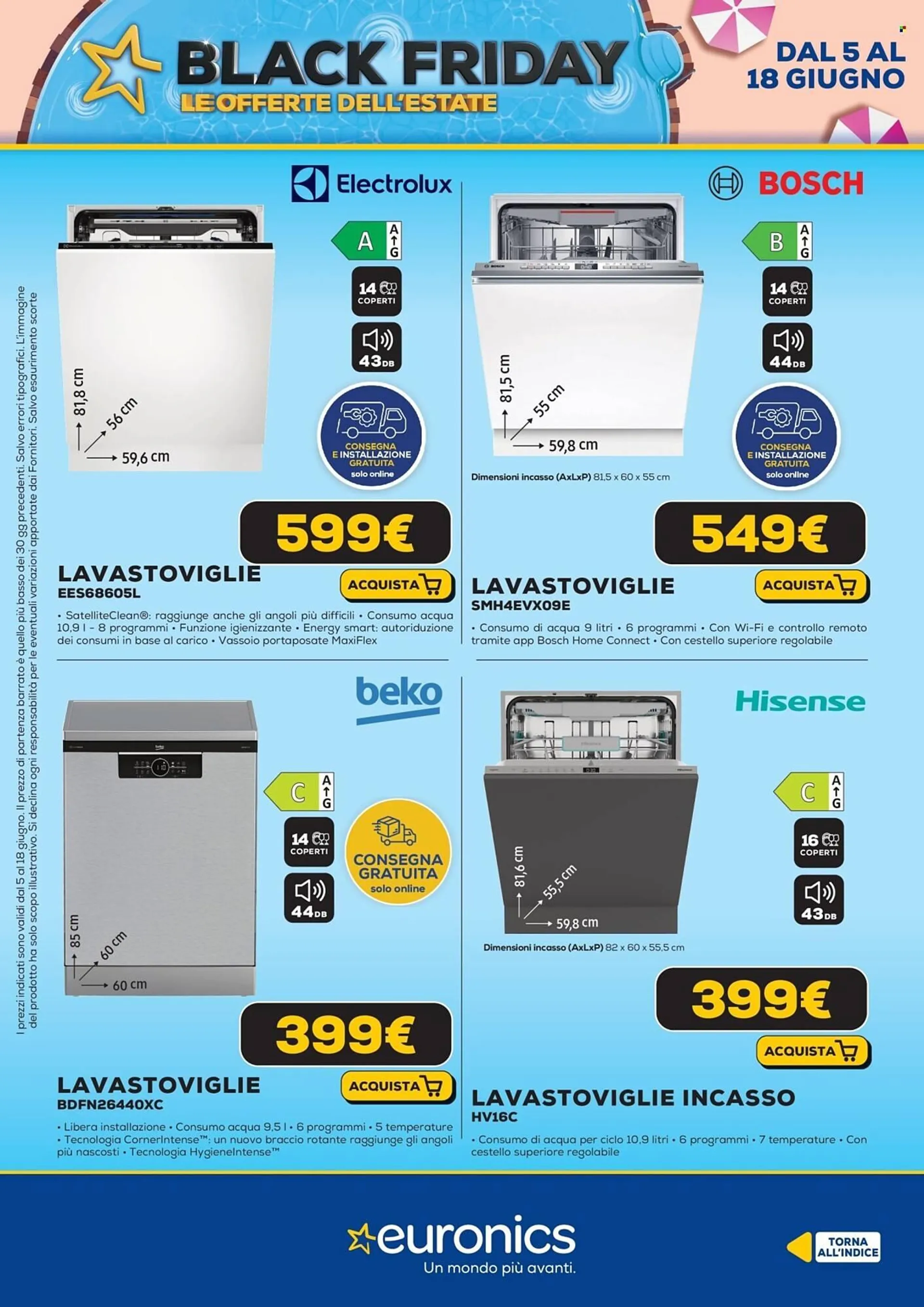 Volantino Euronics da 5 giugno a 18 giugno di 2025 - Pagina del volantino 33