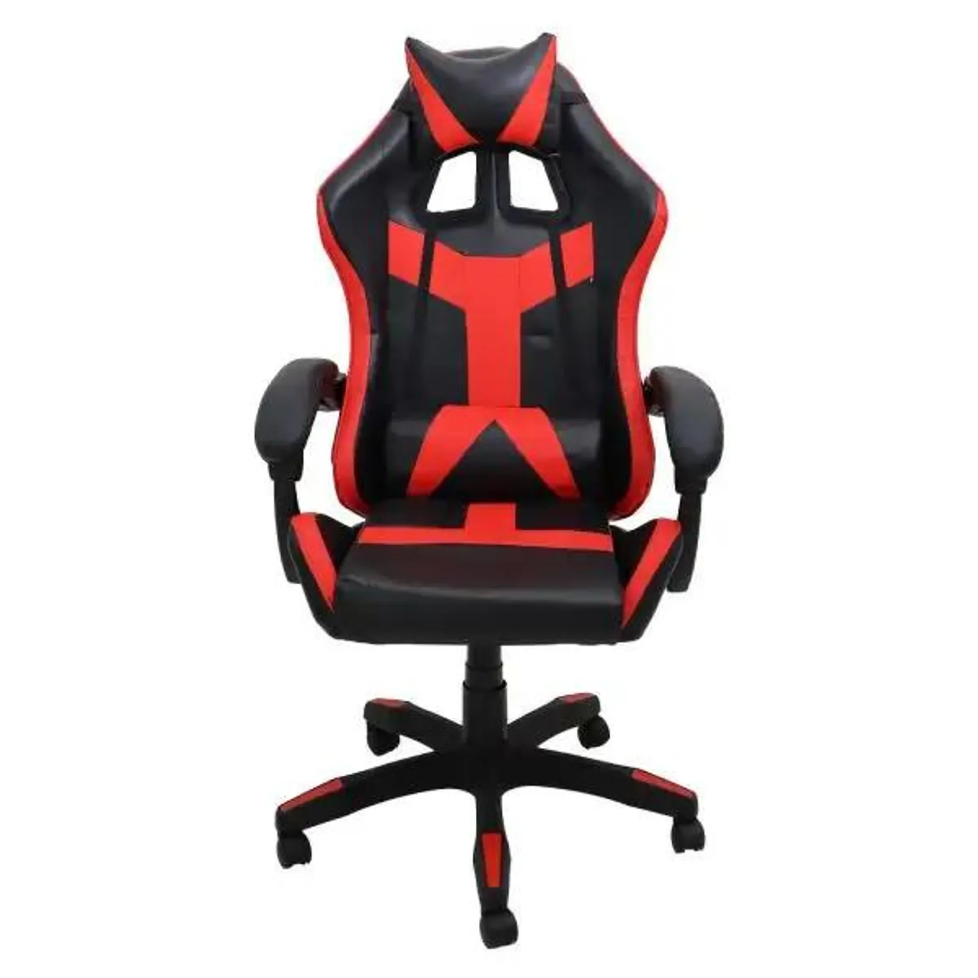 GICOS SEDIA GAMING ROSSO E NERO