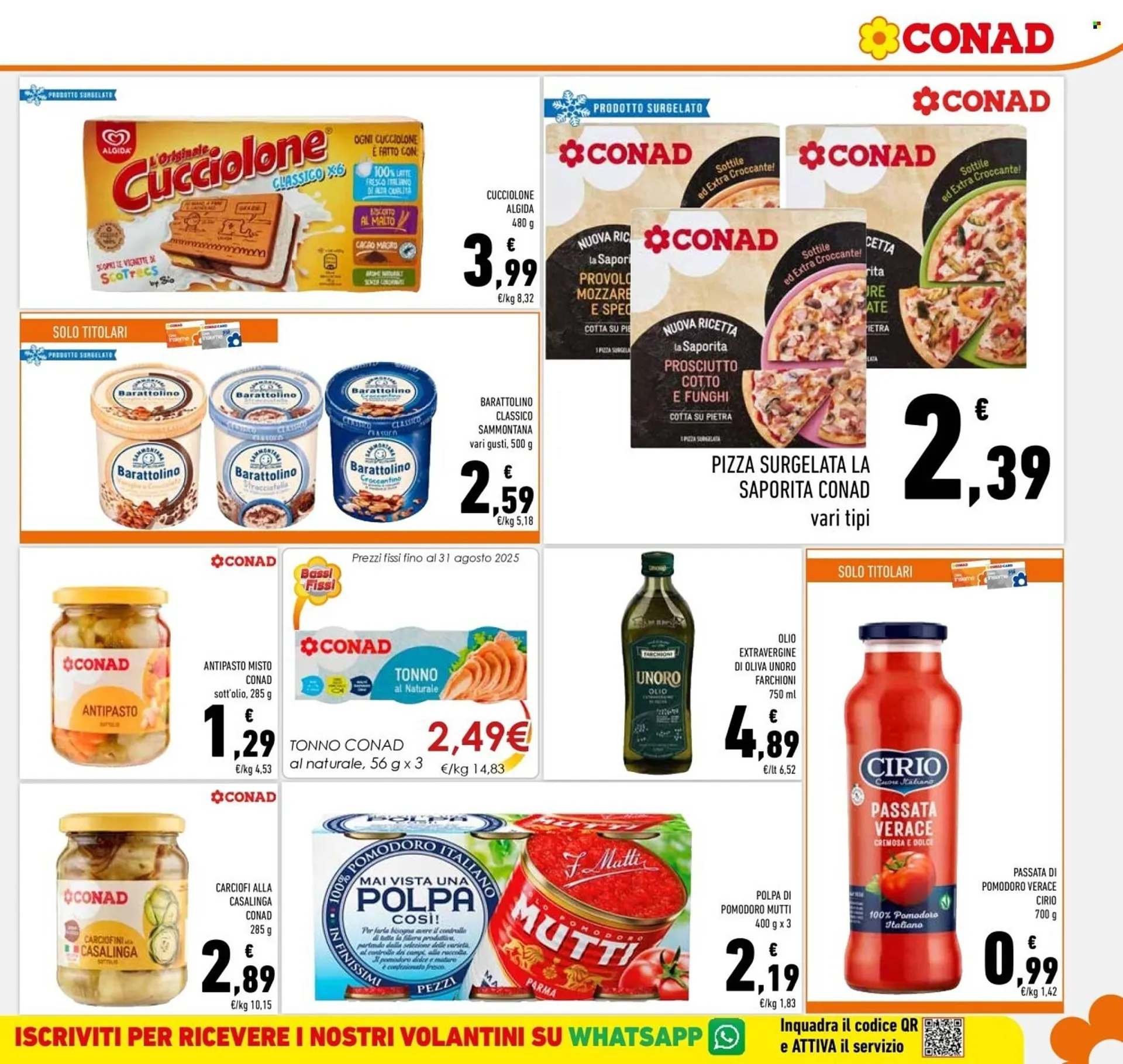 Volantino Conad da 13 giugno a 19 giugno di 2025 - Pagina del volantino 7
