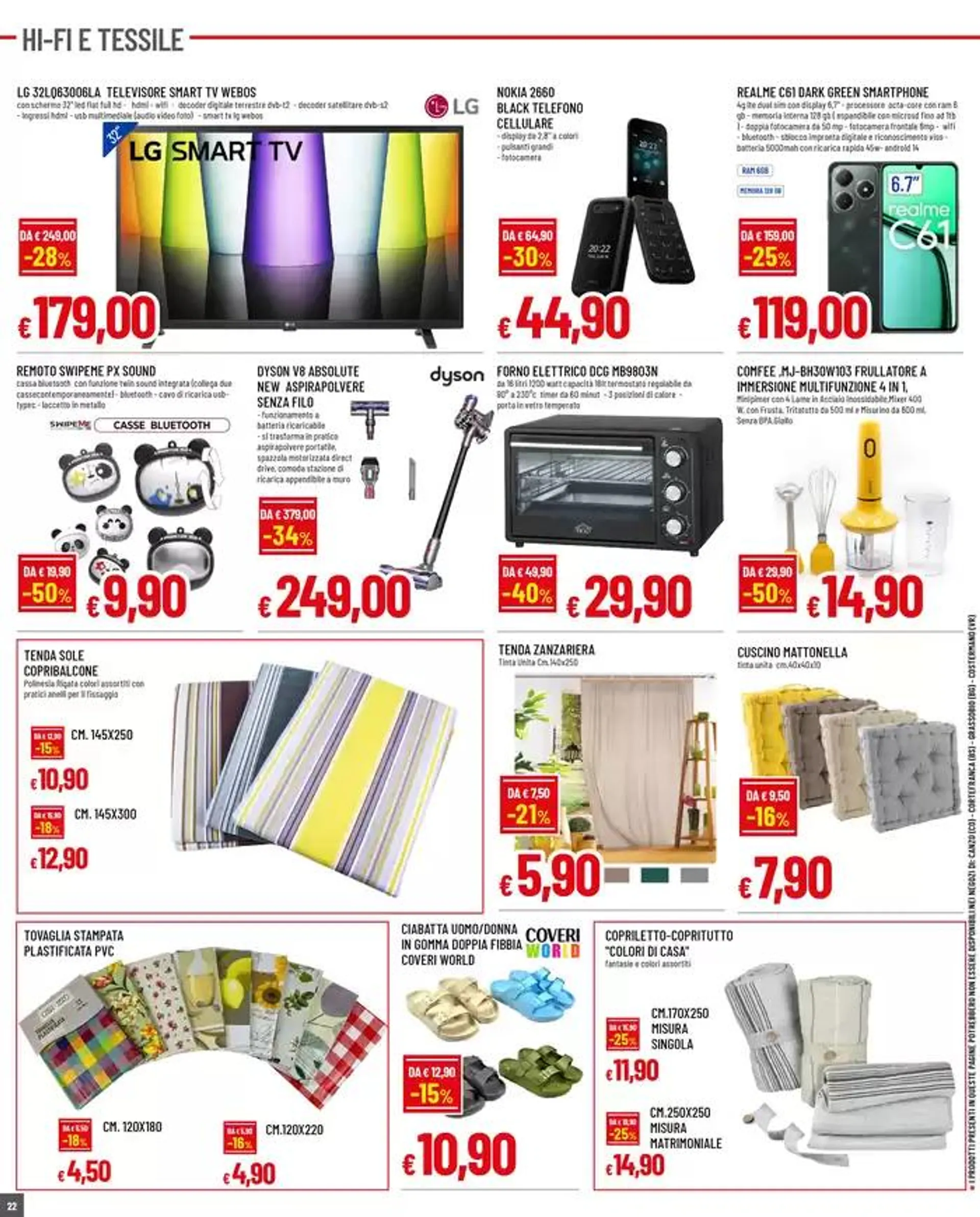 Sconti fino al 50% da 8 maggio a 21 maggio di 2025 - Pagina del volantino 12
