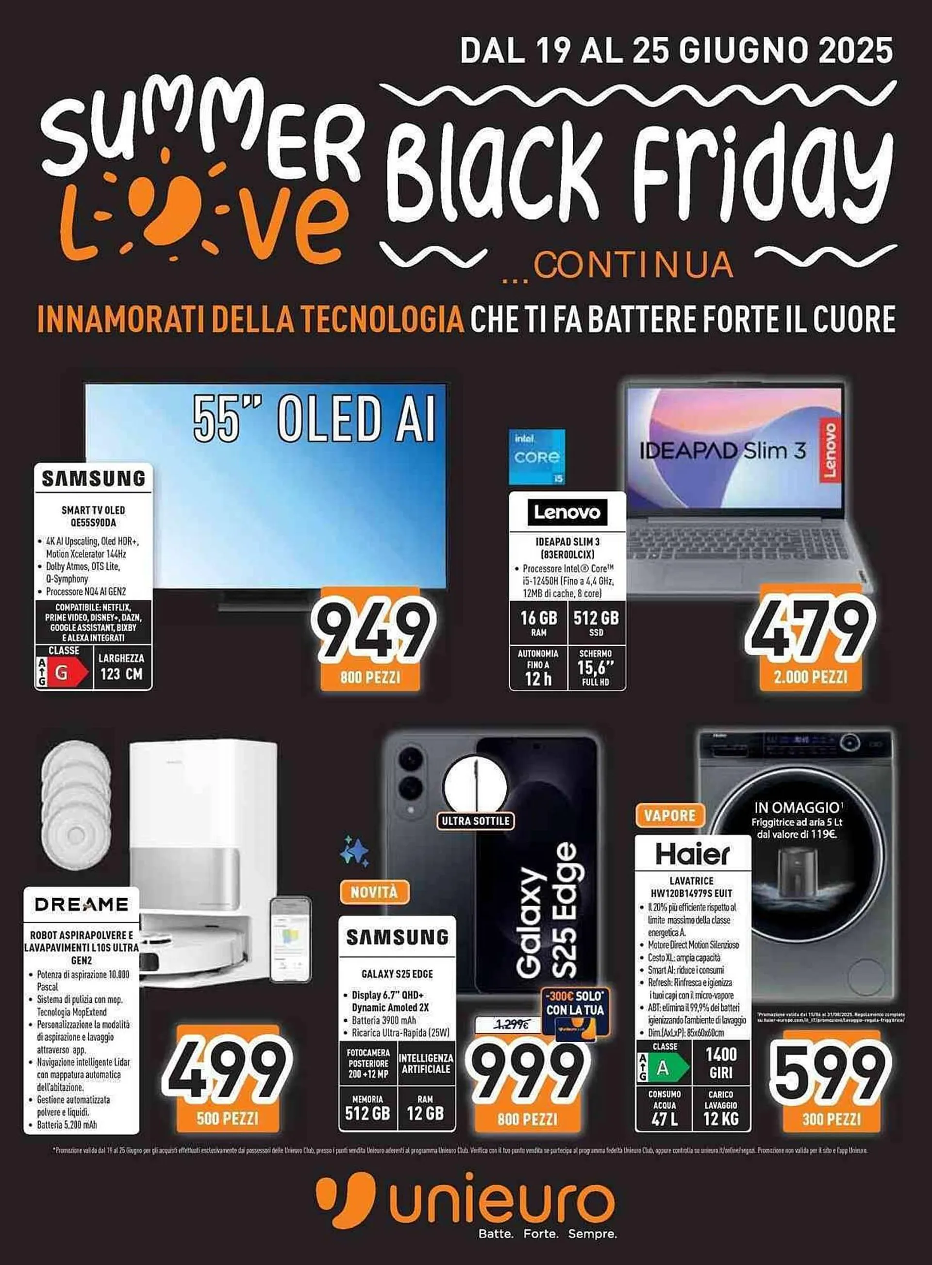 Volantino Unieuro - 1