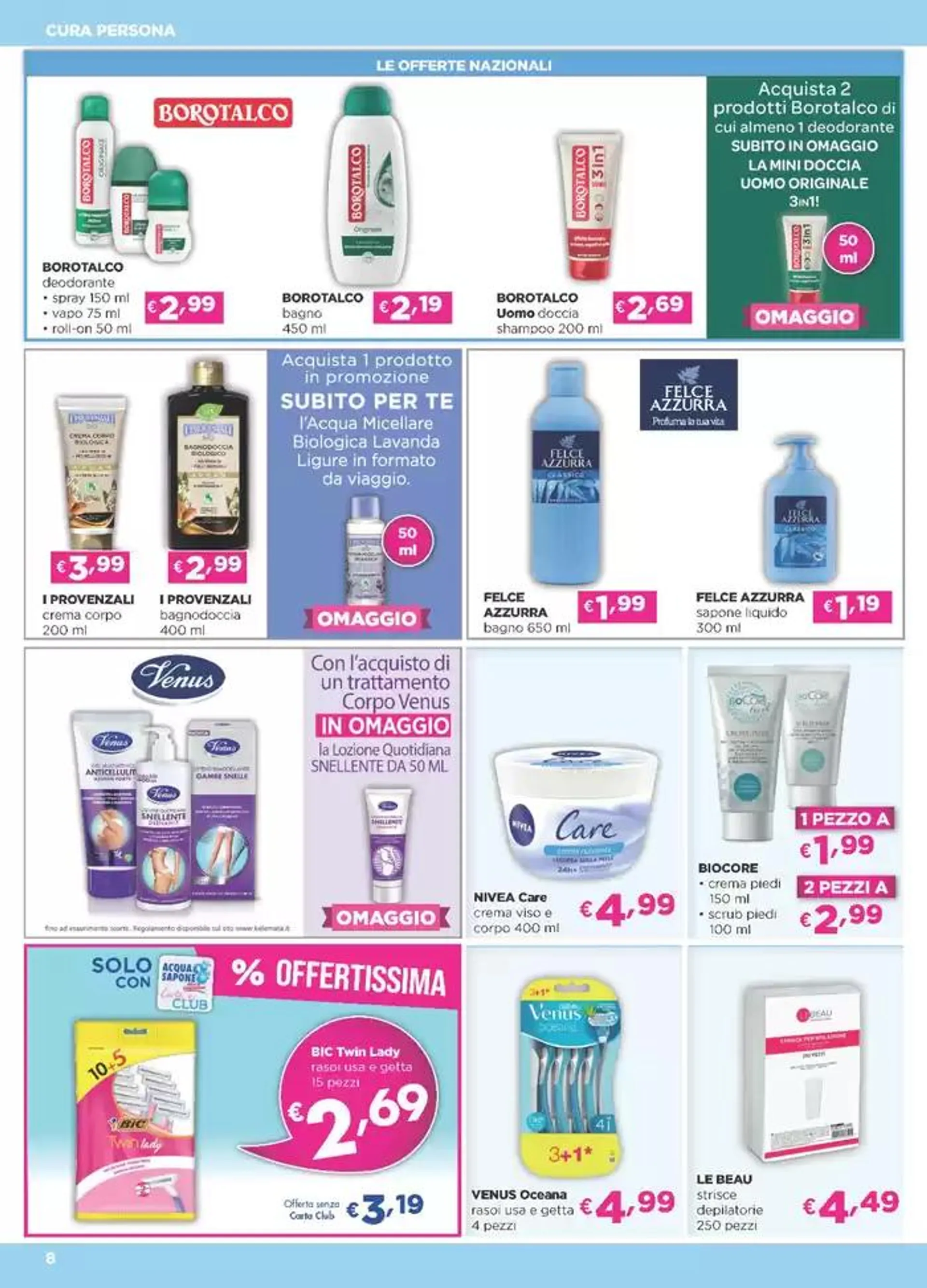 Da giovedi 22 maggio a Martedì 10 giugno 2025 da 21 maggio a 10 giugno di 2025 - Pagina del volantino 8