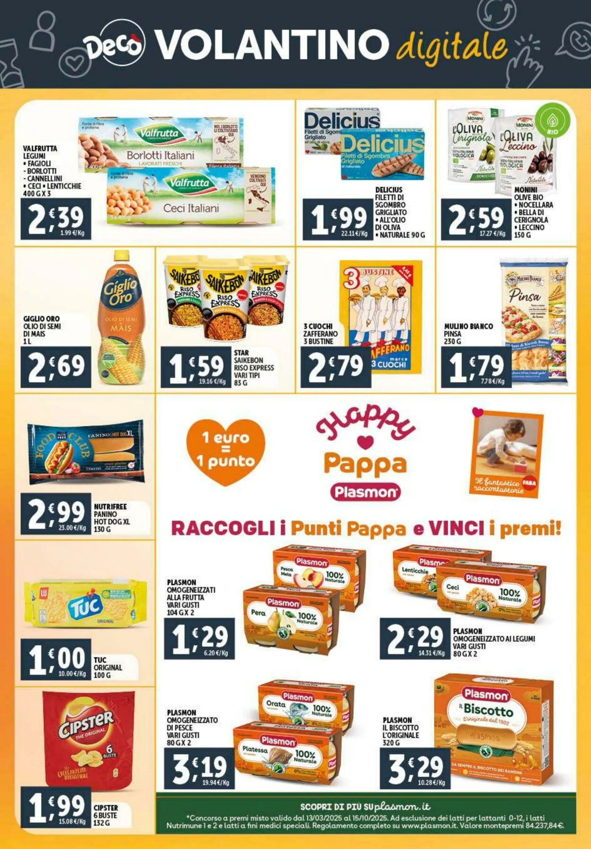 Deco Volantino attuale da 13 luglio a 27 luglio di 2025 - Pagina del volantino 26