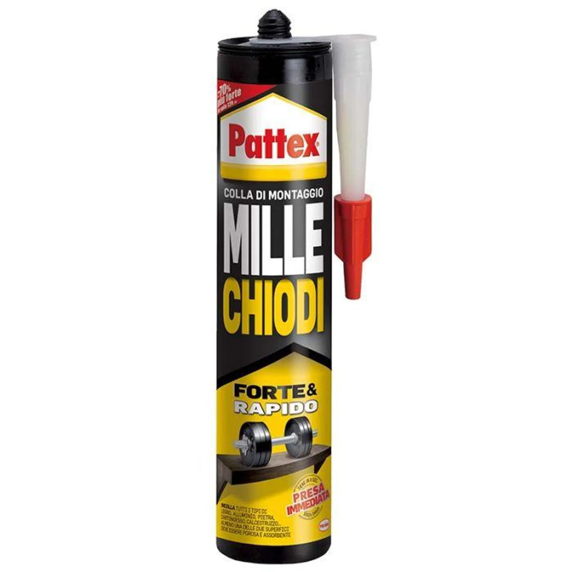 Pattex Adesivo pattex millechiodi origin gr400