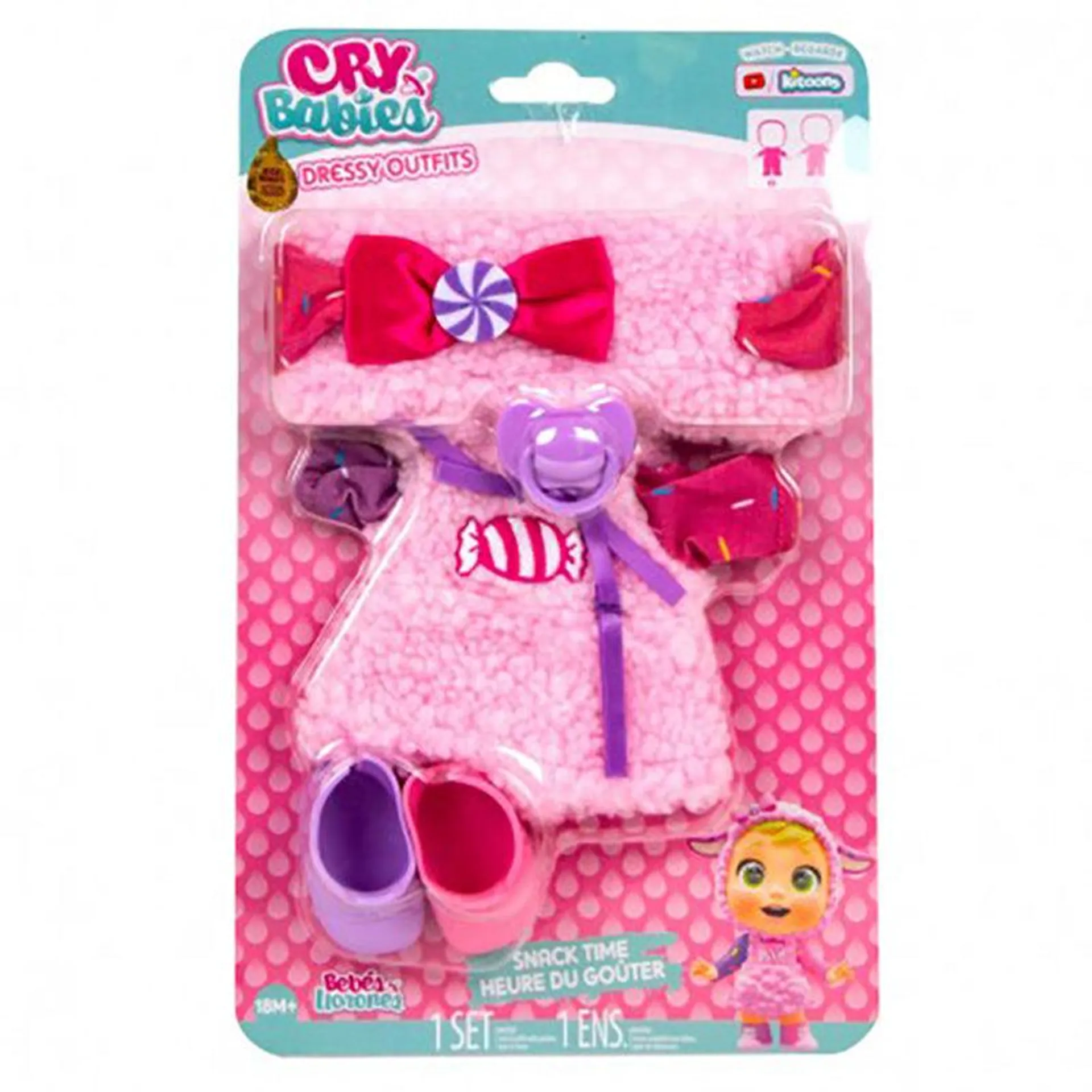 Cry Babies Dressy Daily Outfits Assortiti