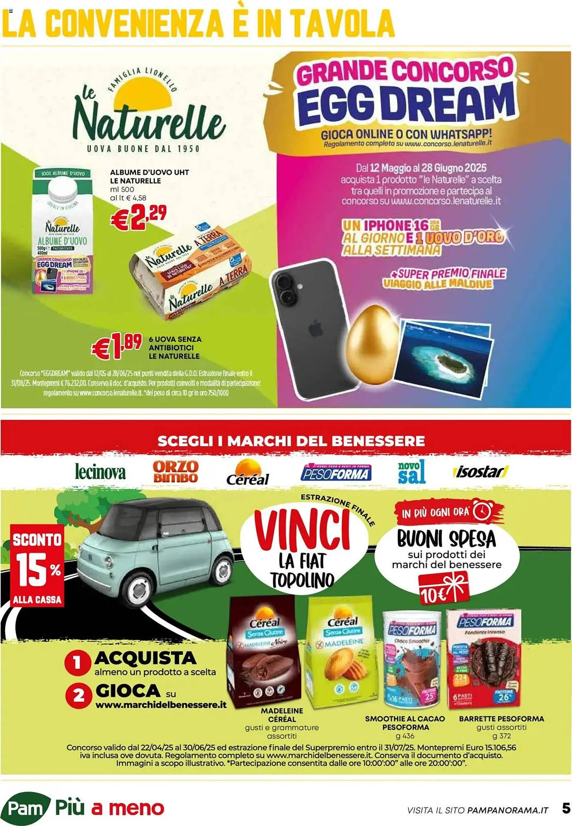 Volantino Pam da 29 maggio a 11 giugno di 2025 - Pagina del volantino 5