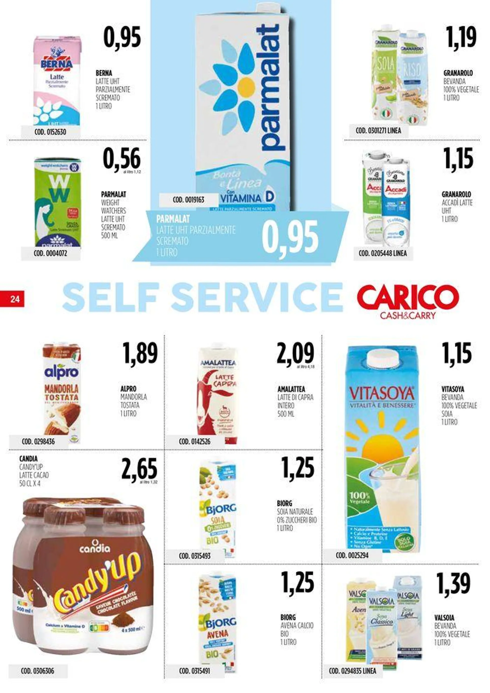 Carico Cash & Carry  da 20 giugno a 3 luglio di 2024 - Pagina del volantino 24