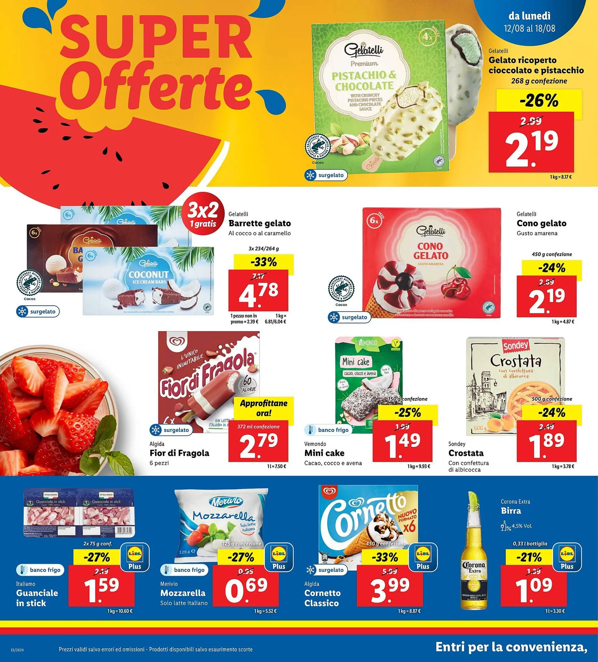 Volantino Lidl da 12 agosto a 18 agosto di 2024 - Pagina del volantino 8