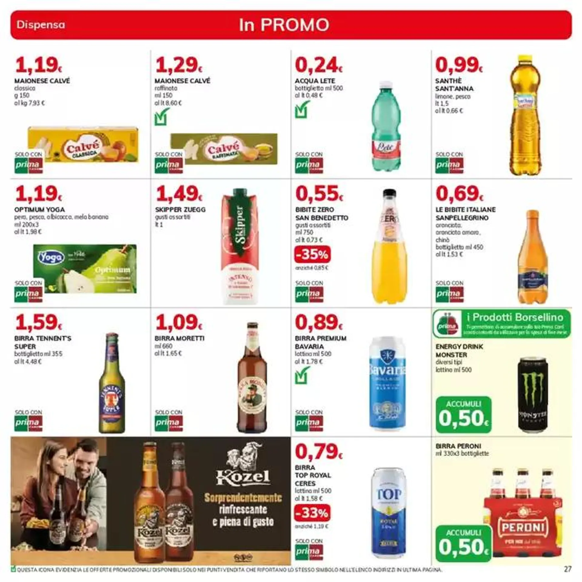 Sottocosto da 2 dicembre a 8 dicembre di 2024 - Pagina del volantino 19