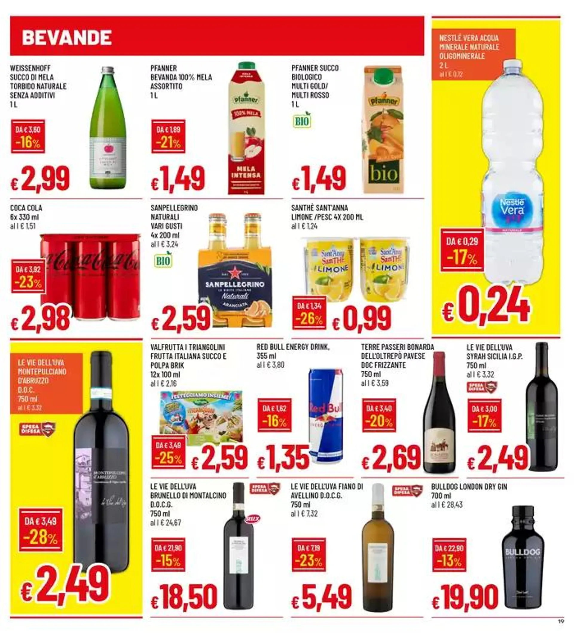 GALASSIA SCONTI 30/40/50% da 22 aprile a 4 maggio di 2025 - Pagina del volantino 19