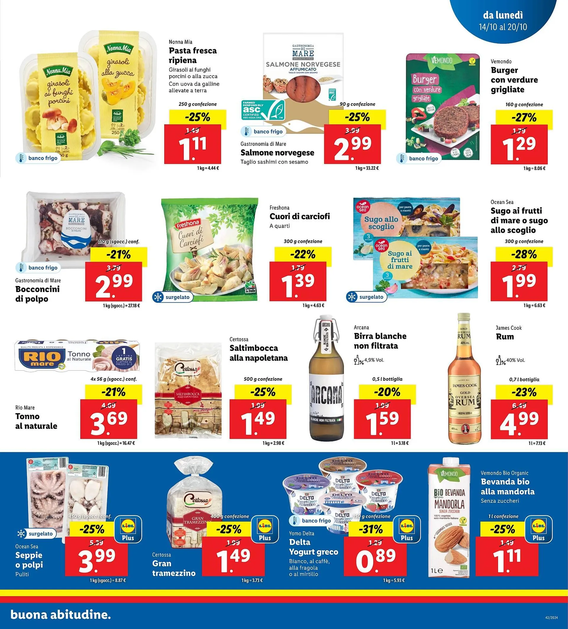 Volantino Lidl da 14 ottobre a 20 ottobre di 2024 - Pagina del volantino 11