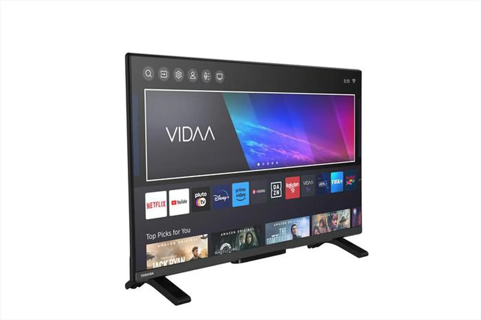 TOSHIBA - TV LED HD READY 32" 32WV2E63DA