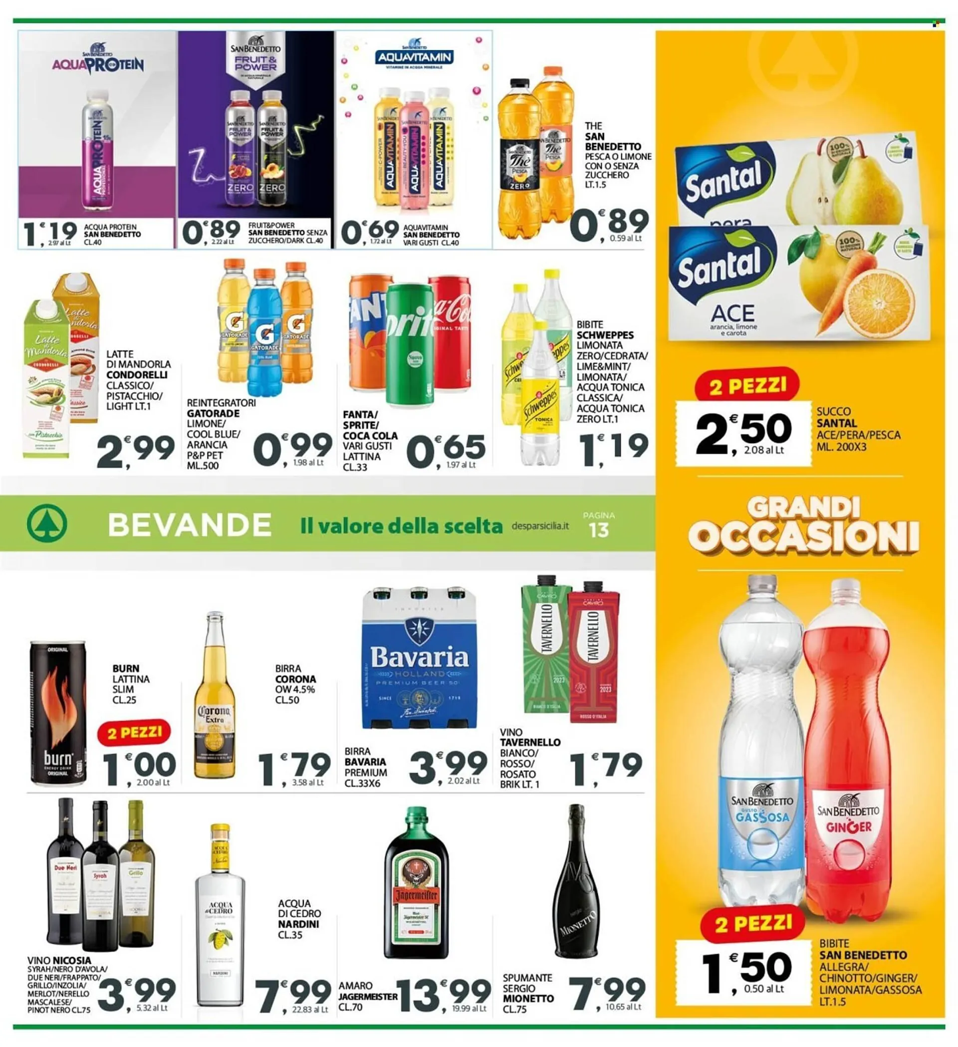 Volantino Eurospar da 26 maggio a 5 giugno di 2025 - Pagina del volantino 13