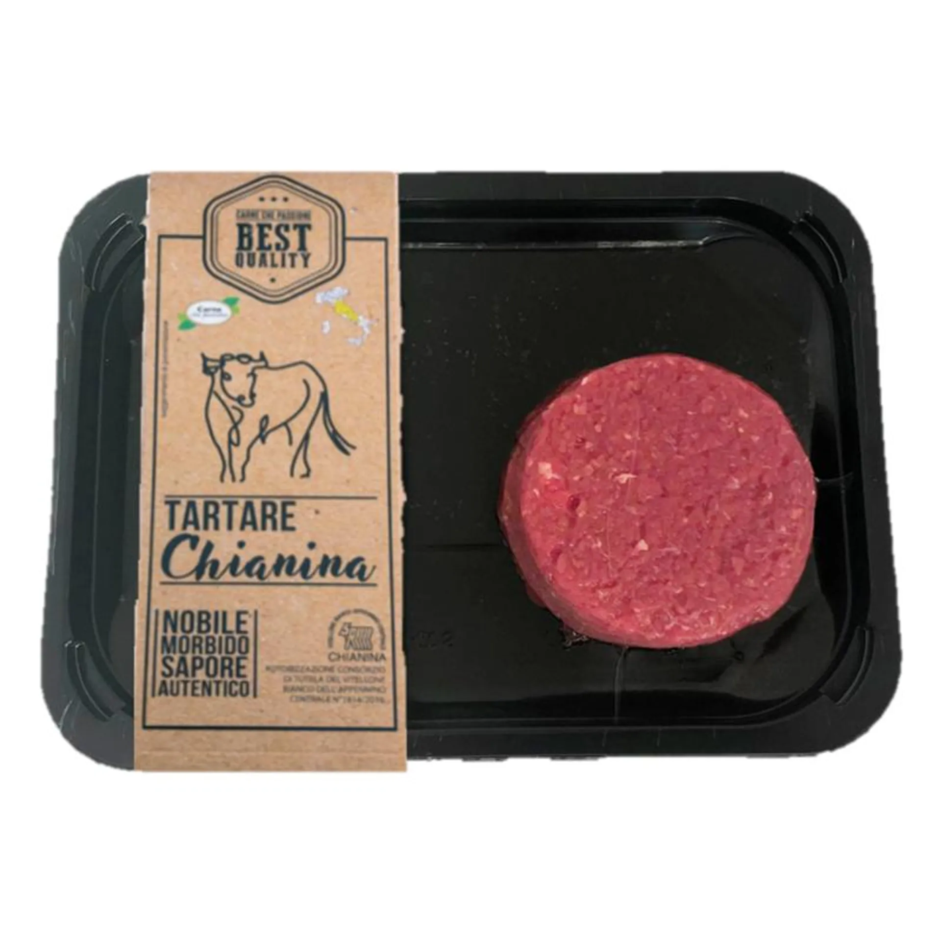 Tartàre Chianina -160gx2conf vs Skin-Carne Che Passione -