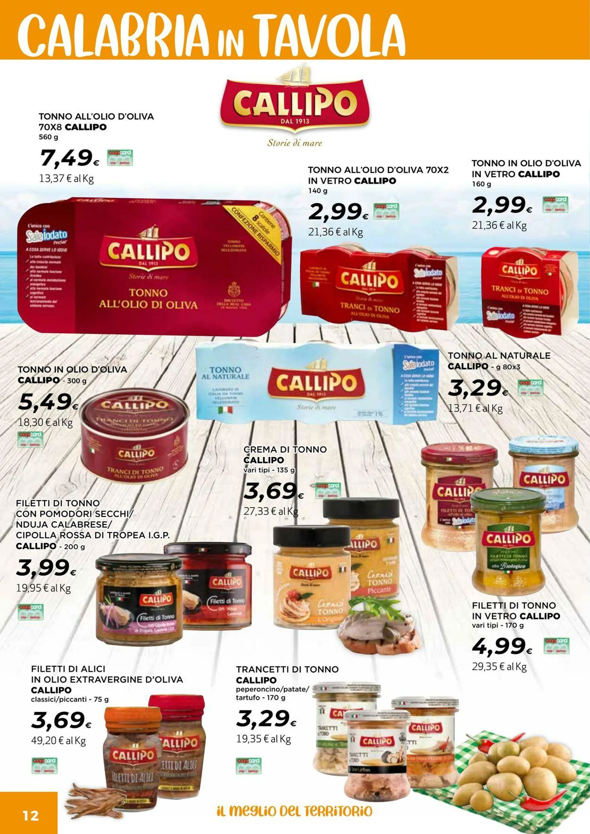 Coop Volantino attuale da 16 luglio a 31 agosto di 2025 - Pagina del volantino 12
