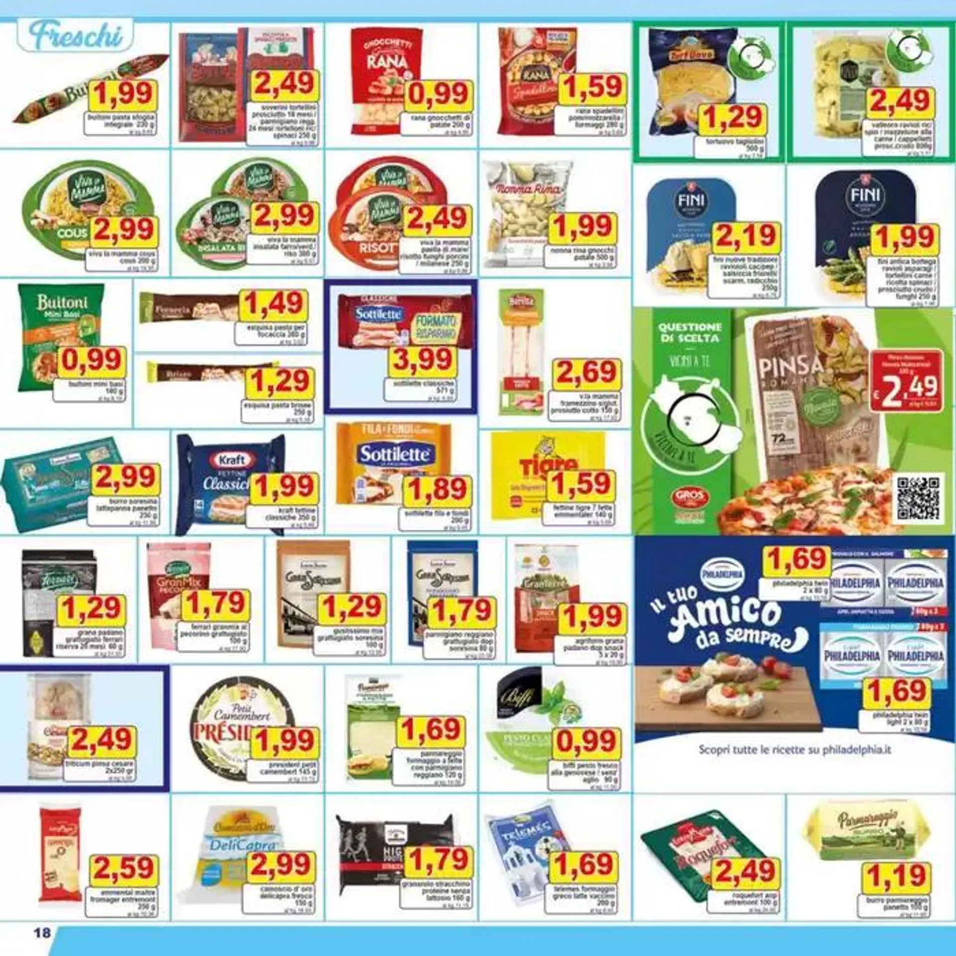 Offerte Imperdibili da 22 aprile a 1 maggio di 2025 - Pagina del volantino 18