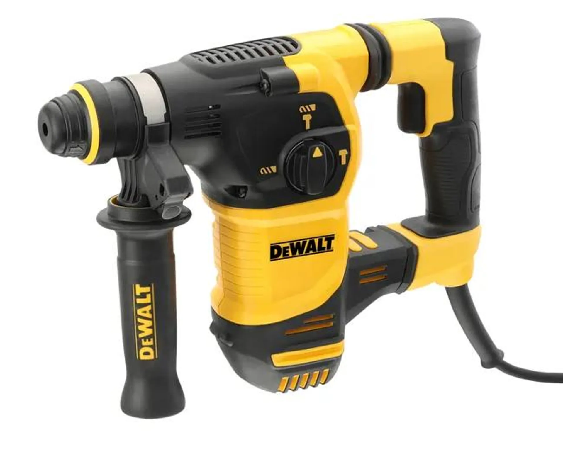 Martello perforatore con filo DEWALT D25333k-QS SDS Plus 950W 1150 giri/min