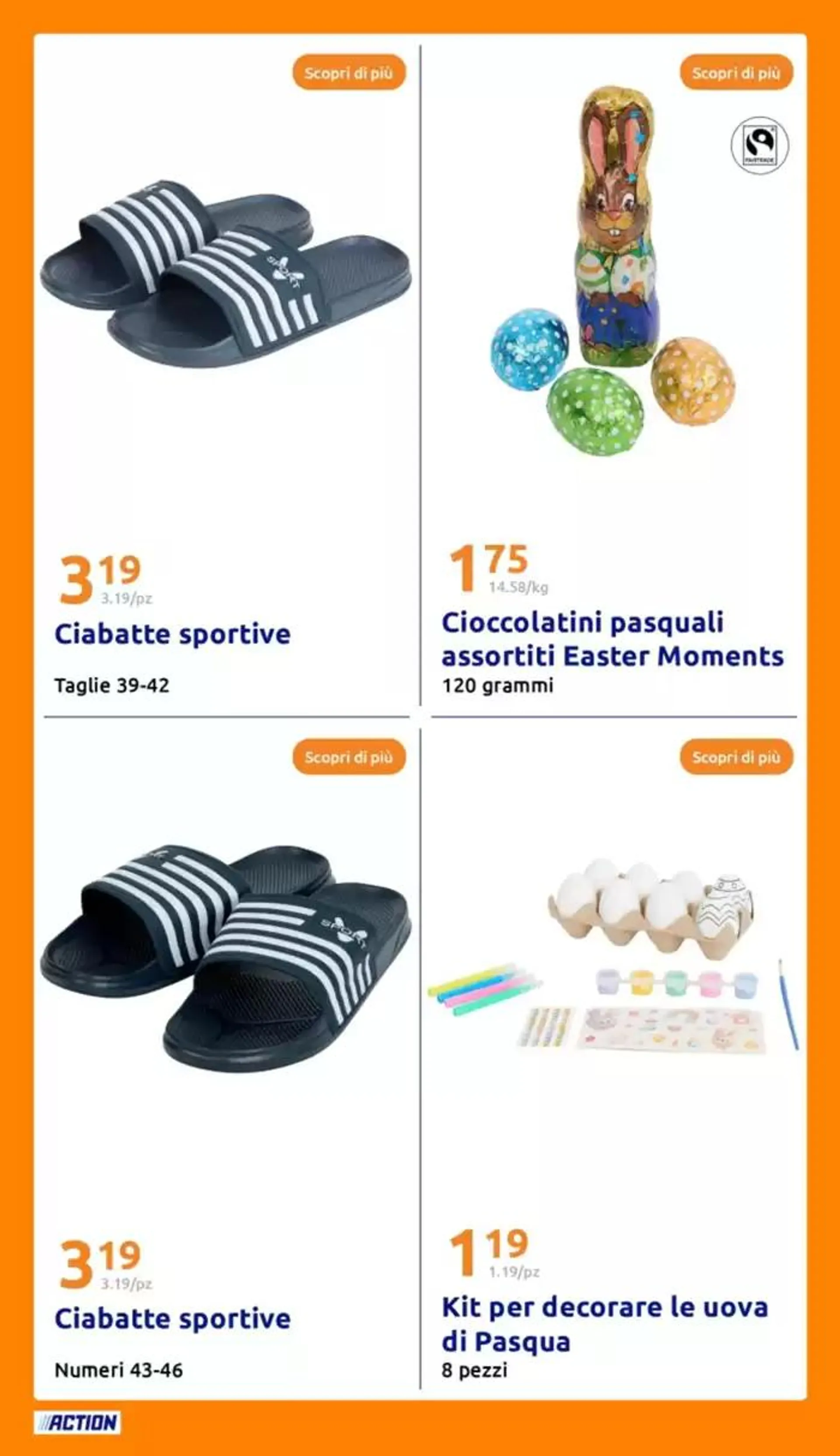 Promozione della settimana da 1 aprile a 30 aprile di 2025 - Pagina del volantino 18
