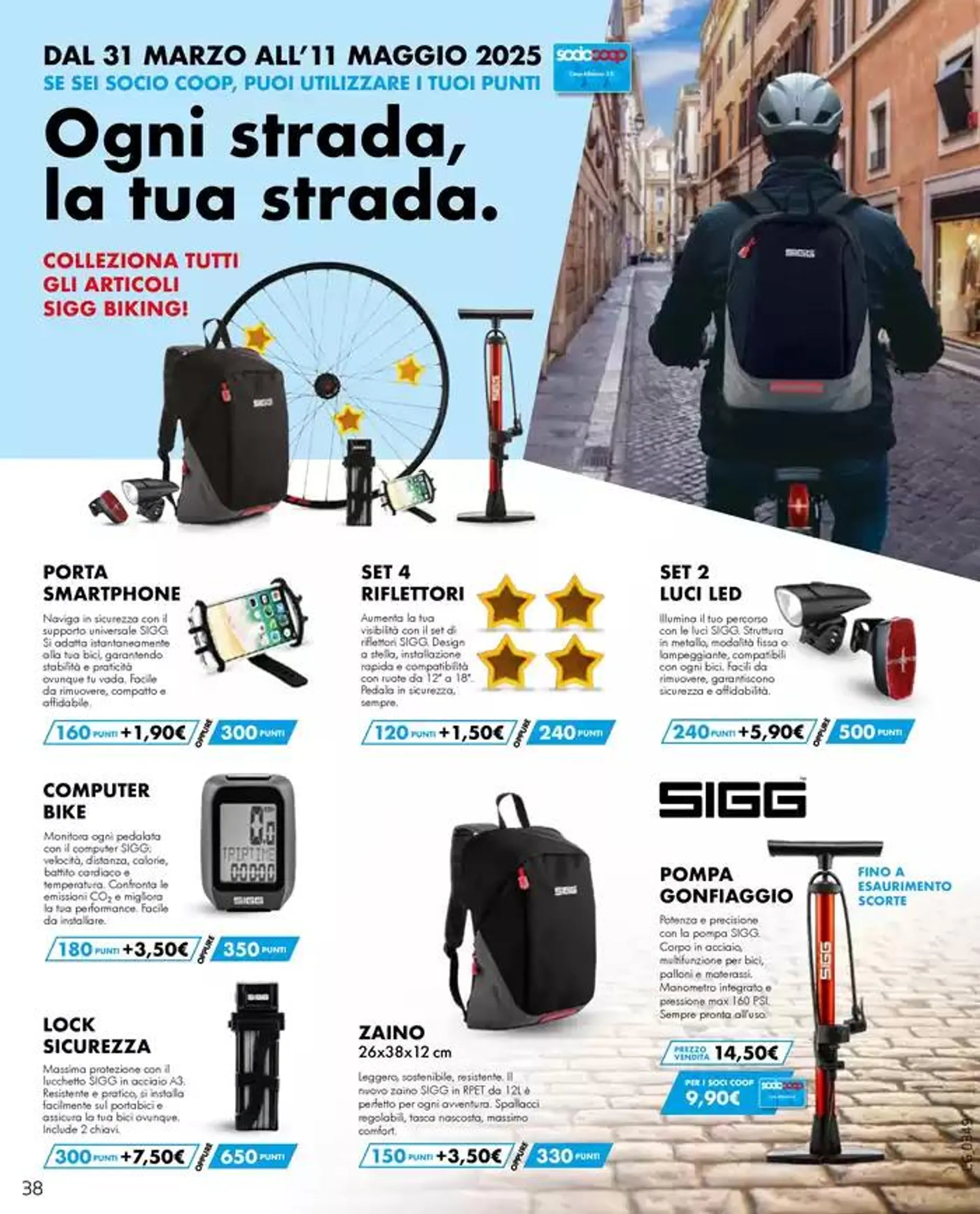 Dal 23 aprile al 7 maggio 2025 da 23 aprile a 7 maggio di 2025 - Pagina del volantino 38