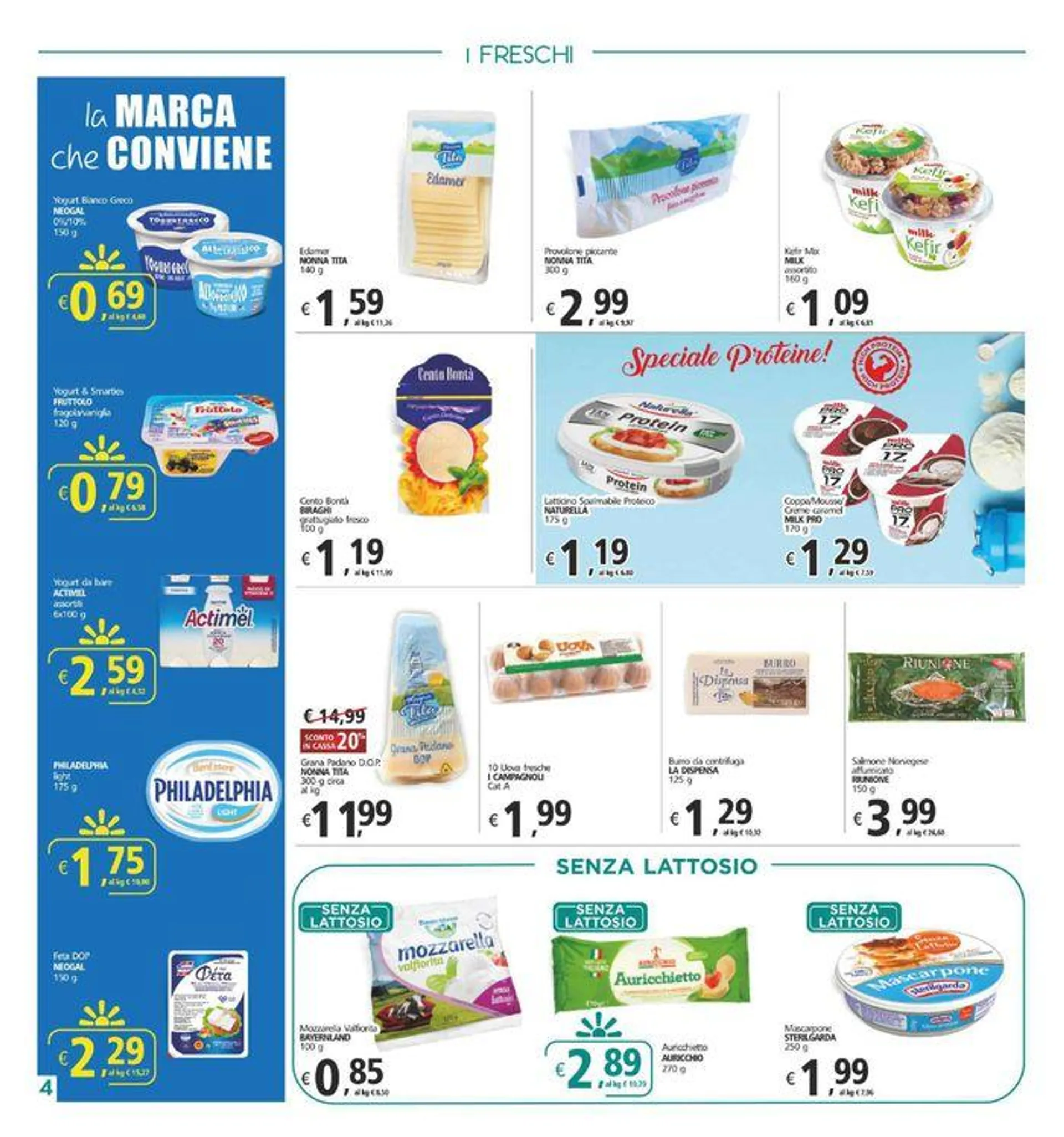 La marca che conviene da 16 maggio a 29 maggio di 2024 - Pagina del volantino 4