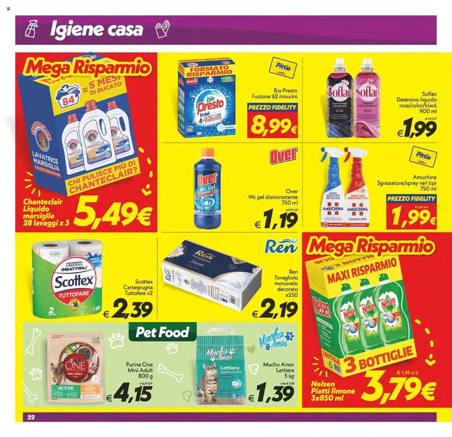 Volantino Iper Super Conveniente da 13 giugno a 23 giugno di 2025 - Pagina del volantino 22