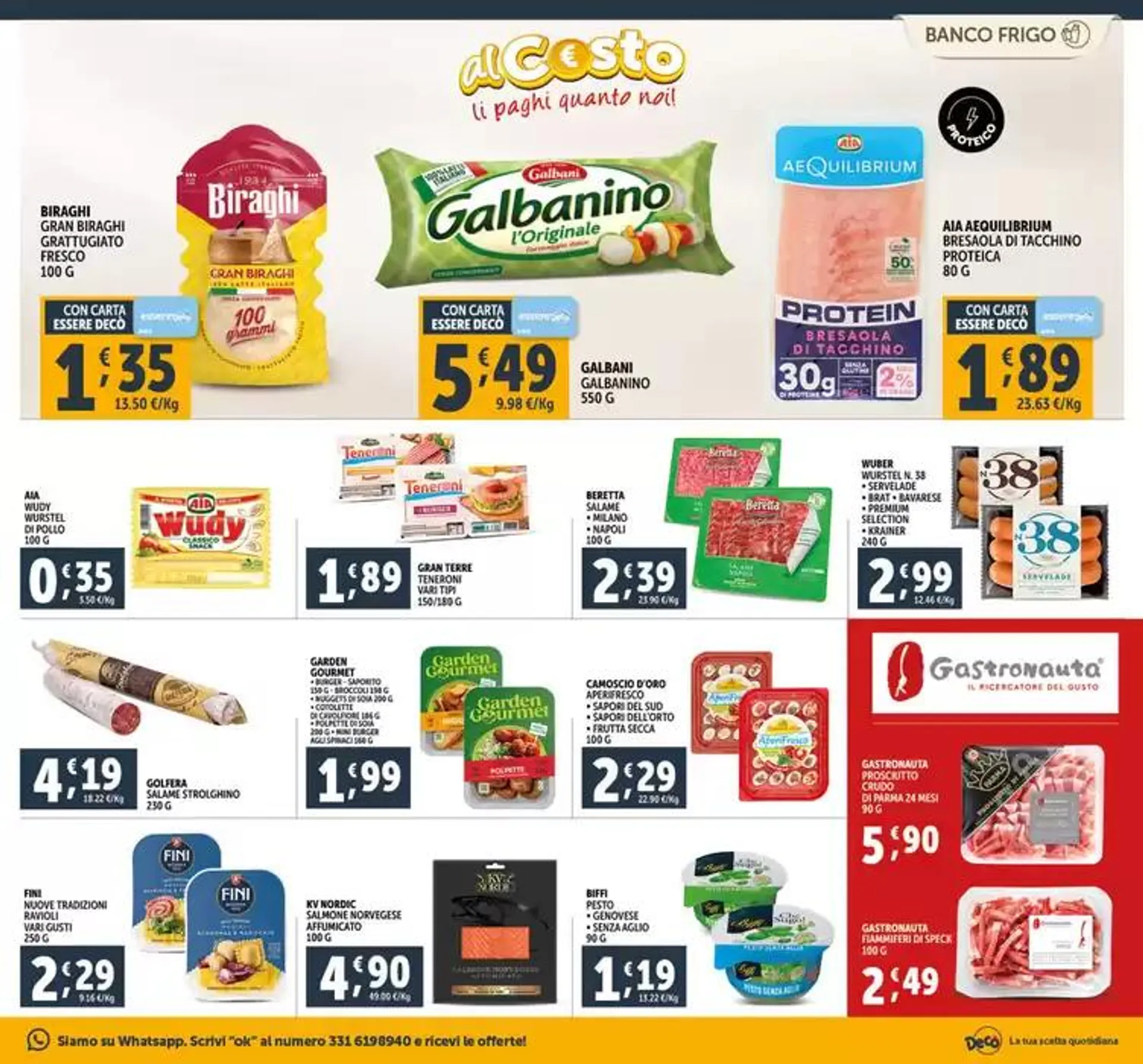 Buona Pasqua da 24 aprile a 2 maggio di 2025 - Pagina del volantino 11