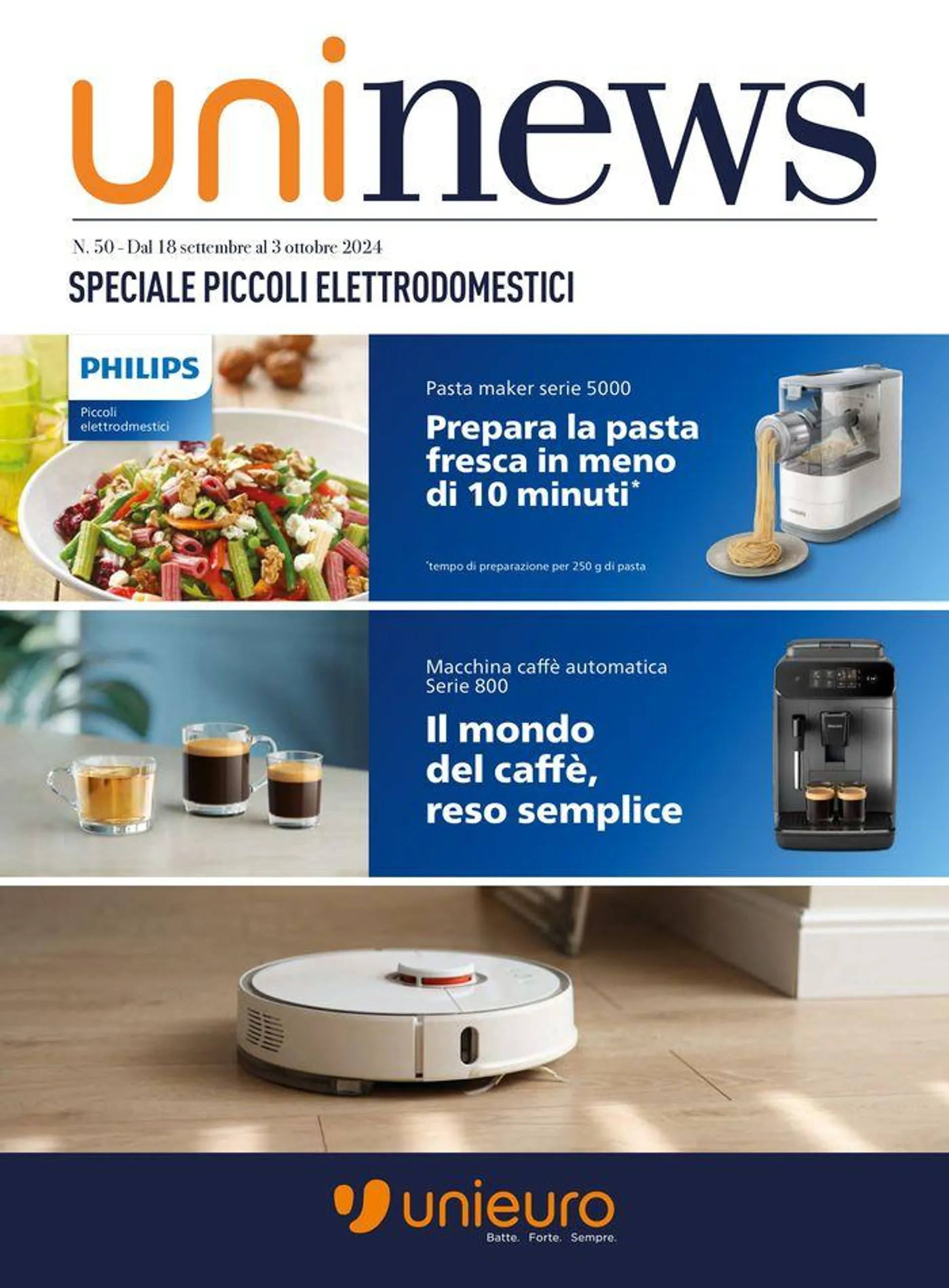 Speciale Piccoli Elettrodomestici!  da 18 settembre a 3 ottobre di 2024 - Pagina del volantino 1