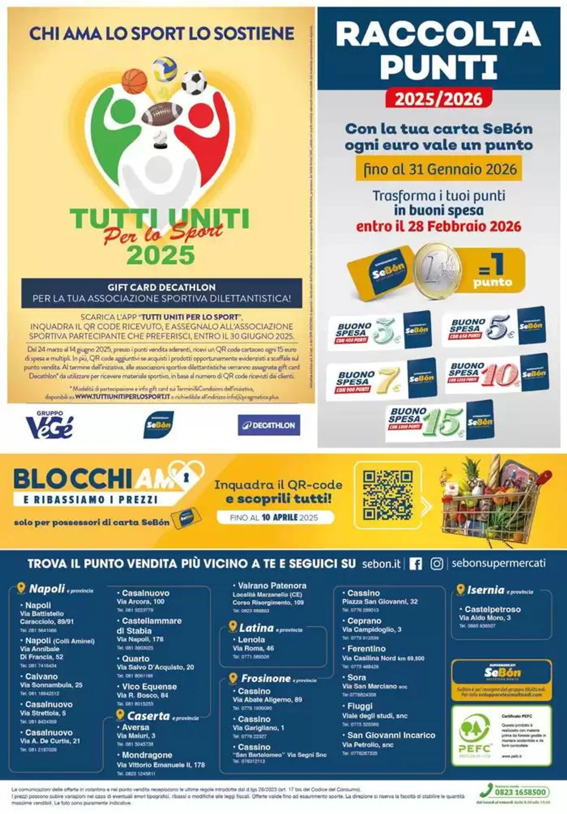 Prezzi extrabon da 20 marzo a 29 marzo di 2025 - Pagina del volantino 12