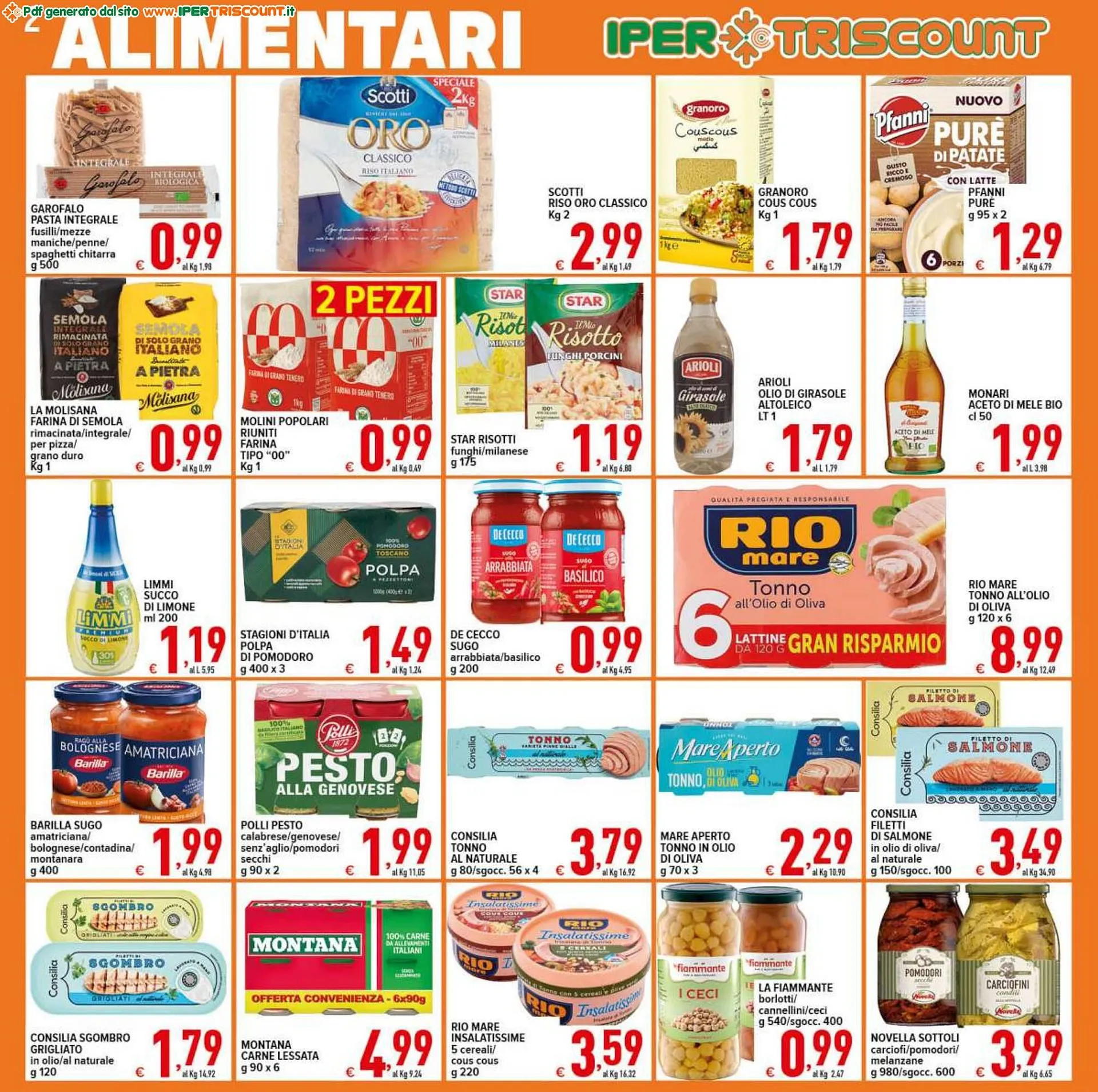 Volantino Iper Triscount da 27 aprile a 7 maggio di 2024 - Pagina del volantino 2