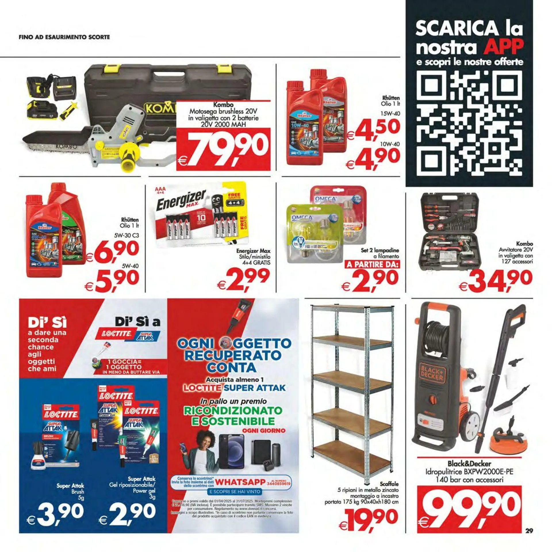Deco Volantino attuale da 23 maggio a 3 giugno di 2025 - Pagina del volantino 33