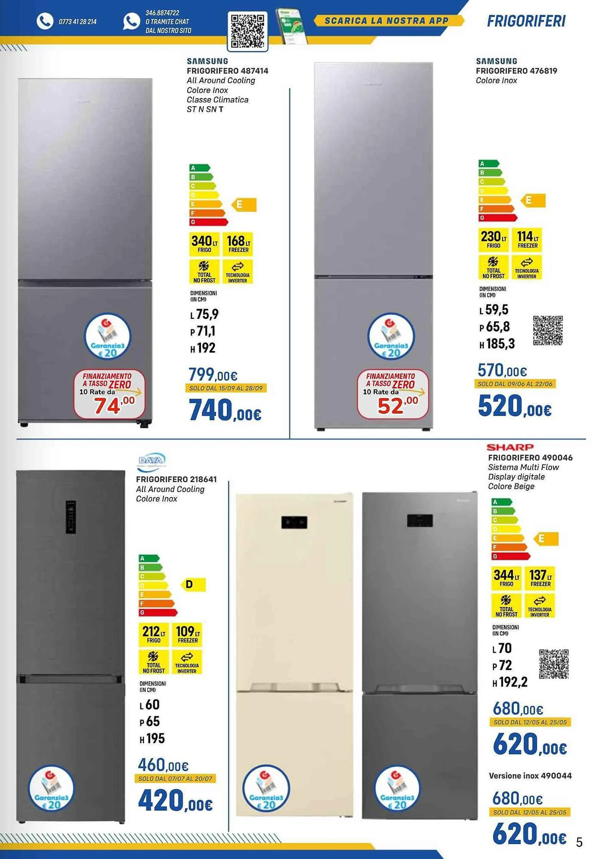 Volantino Orizzonte da 20 maggio a 31 ottobre di 2025 - Pagina del volantino 5