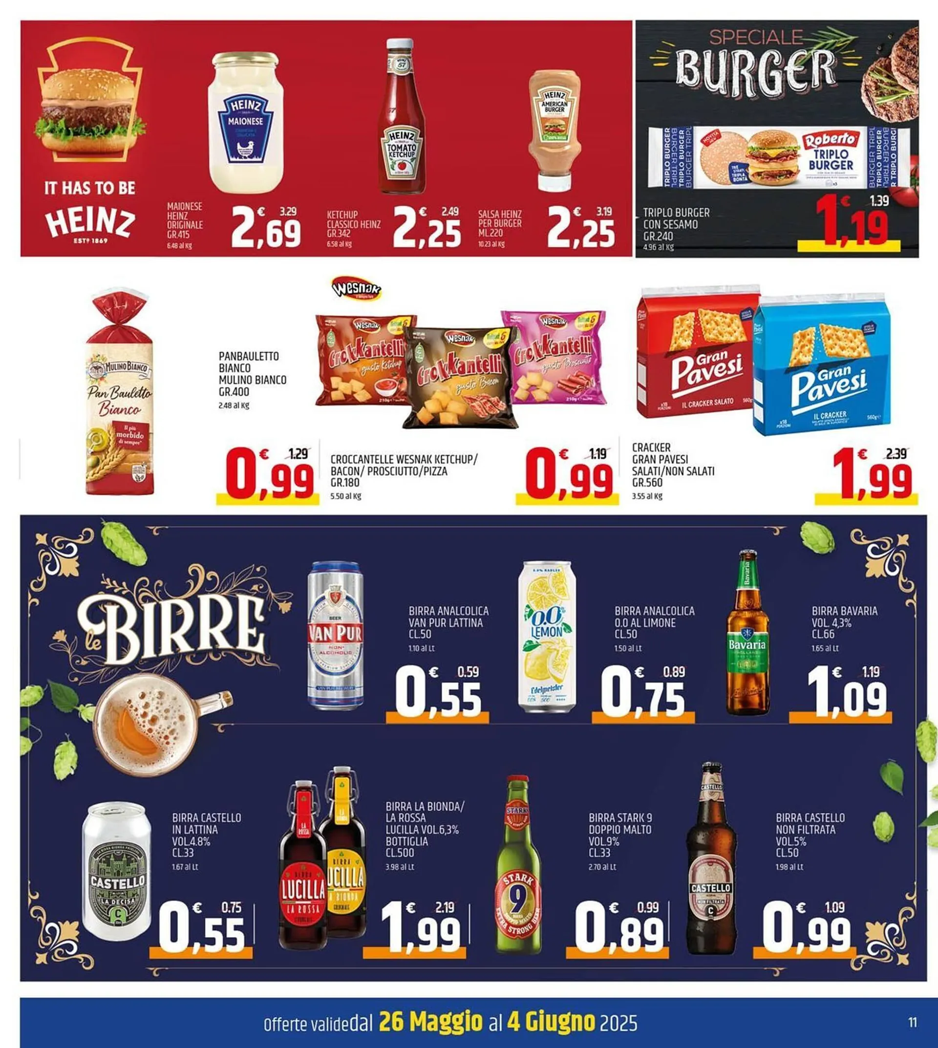 Volantino Ard Discount da 26 maggio a 4 giugno di 2025 - Pagina del volantino 11